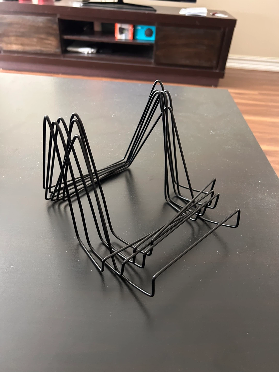 7 Black Metal Display Easel Stand - photo 3