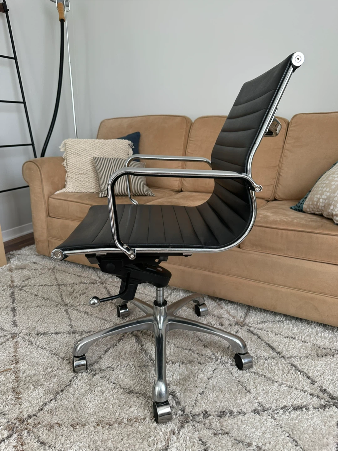 Leather Office Chair - photo 4