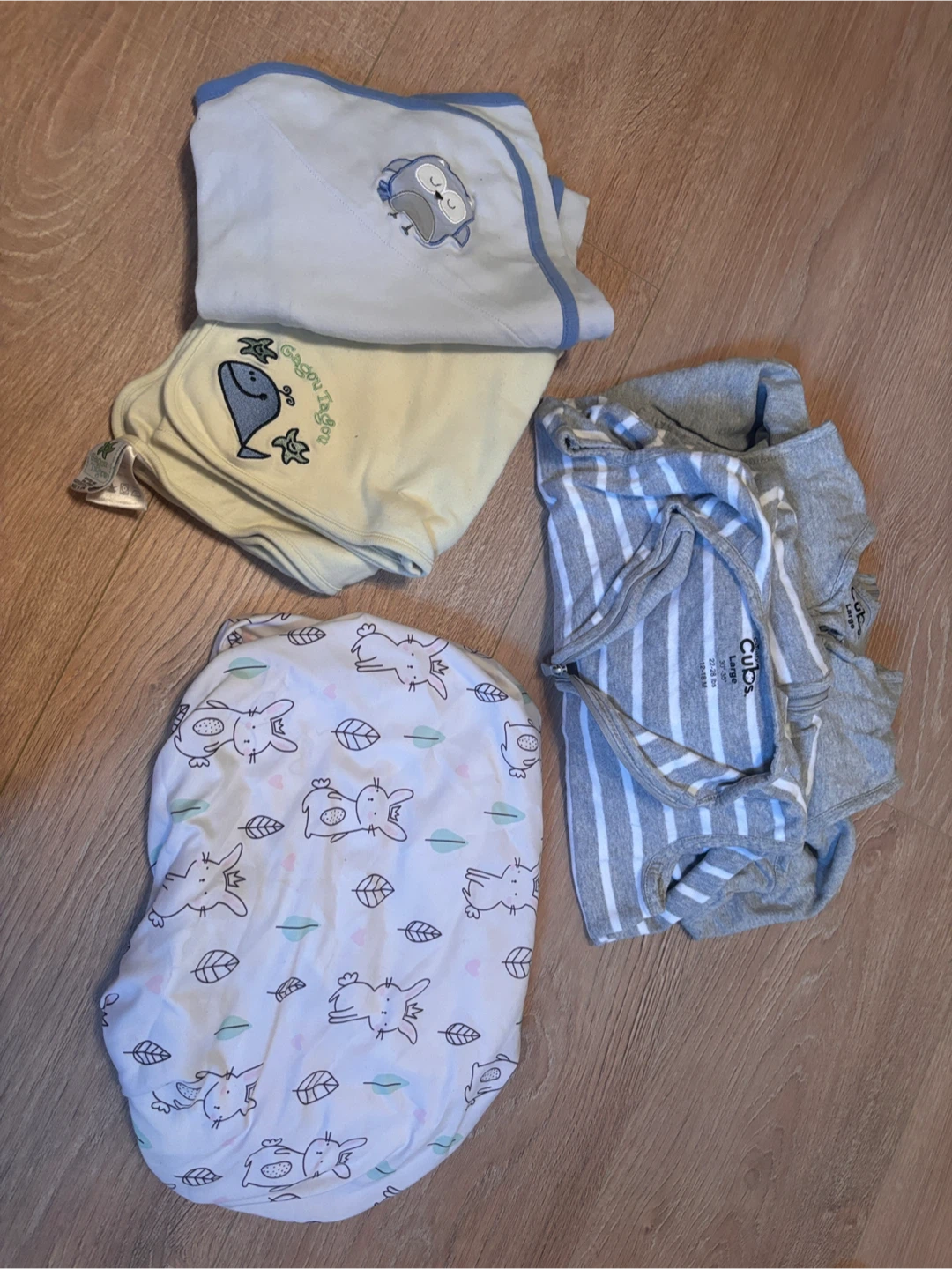 Baby Sleep Sacks and Swaddles Bundle
