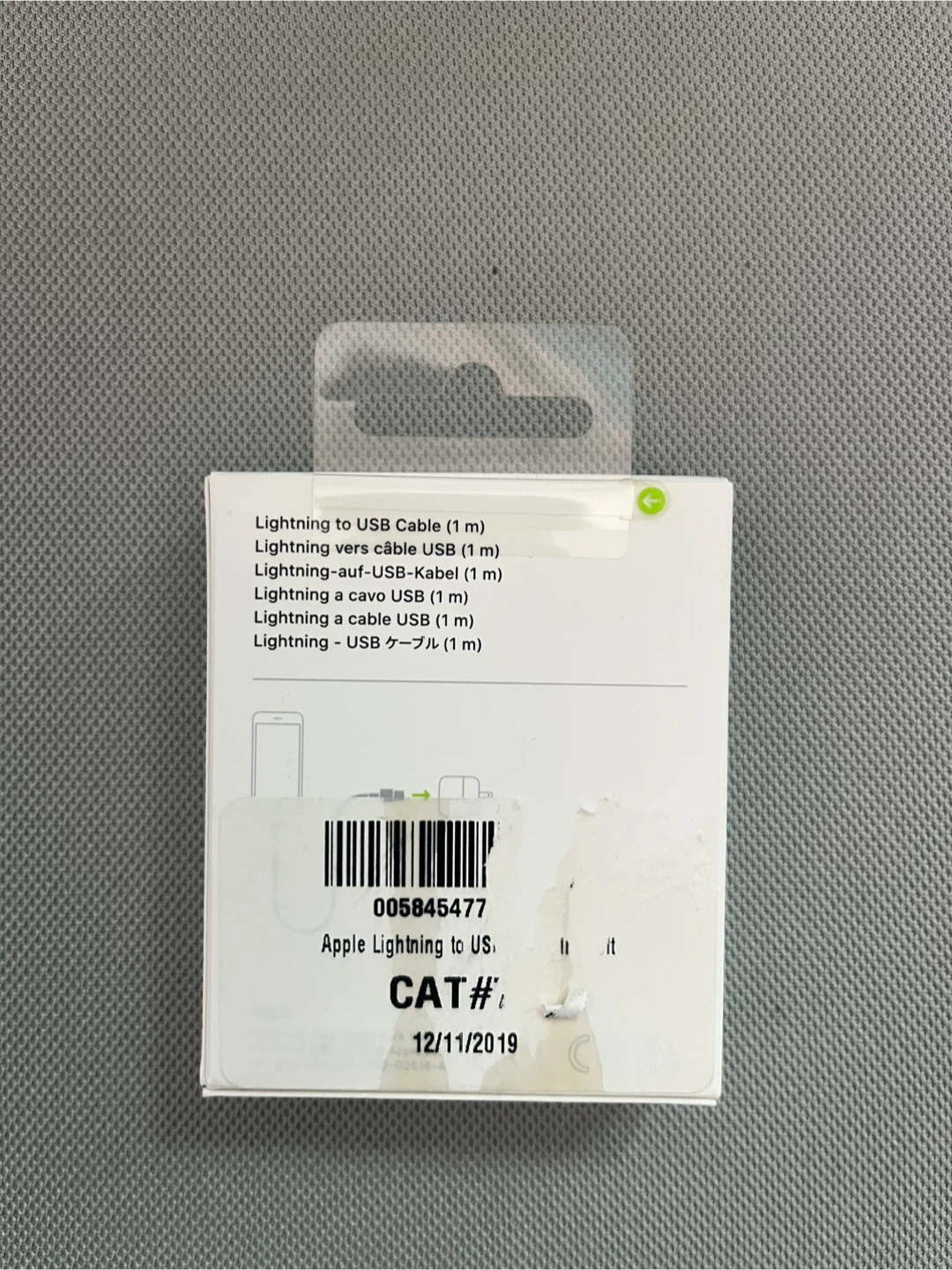 Apple Lightning to USB Cable (1m) - photo 2