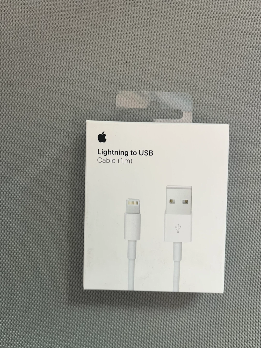 Apple Lightning to USB Cable (1m)