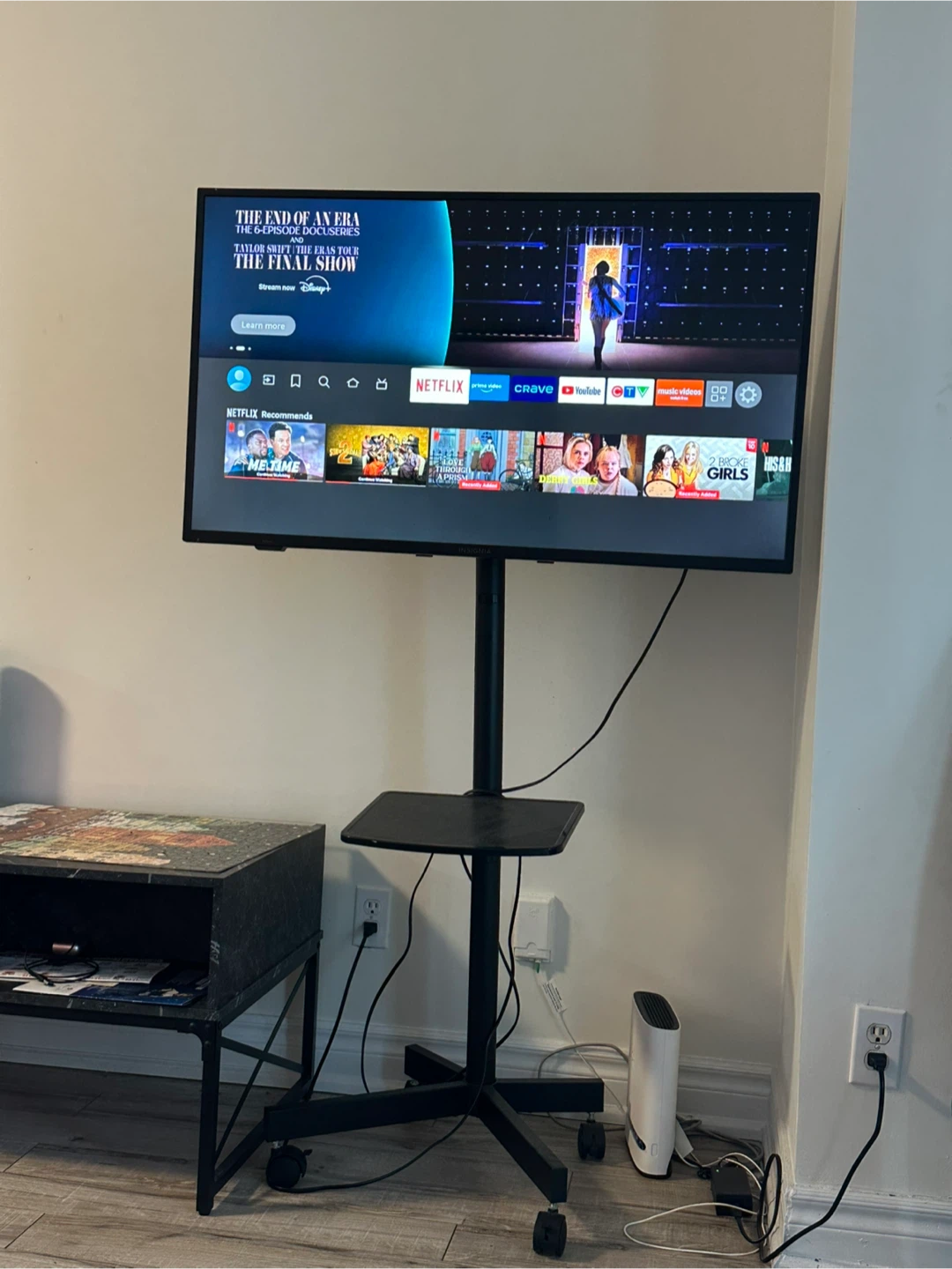 43” Insignia Fire TV – 4K Ultra HD (Stand Included)