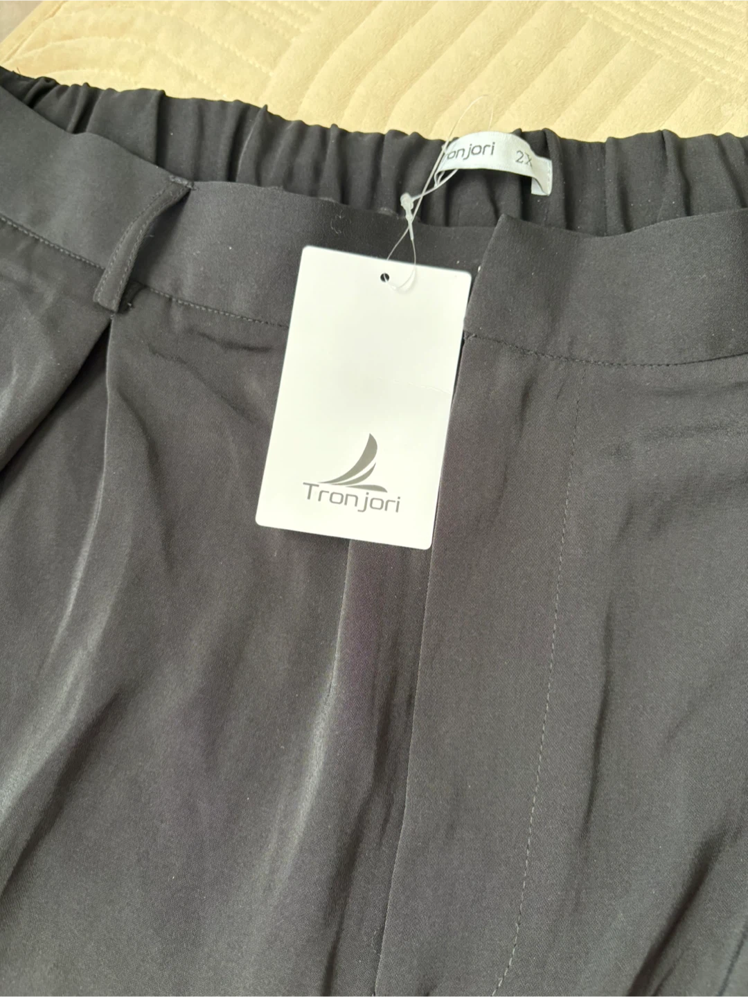 Tronjori Wide Leg Pants Size 2XL - photo 3