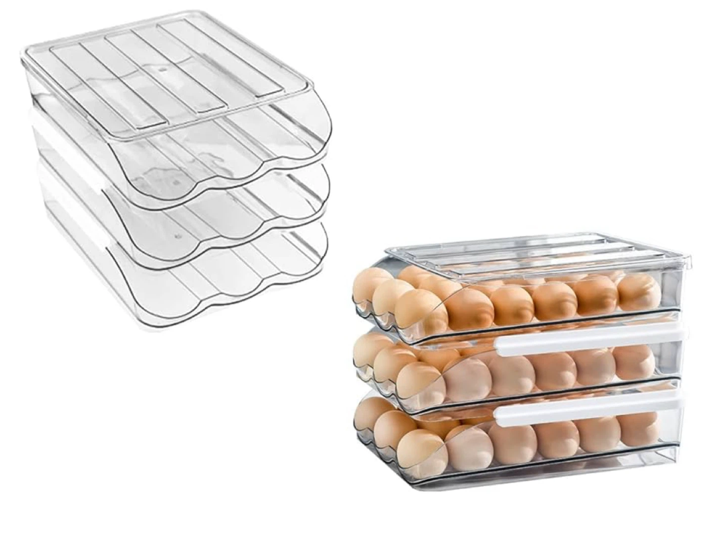 RoskDeewat Egg Holder for Fridge