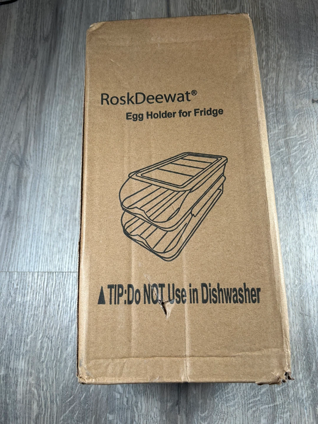RoskDeewat Egg Holder for Fridge - photo 2