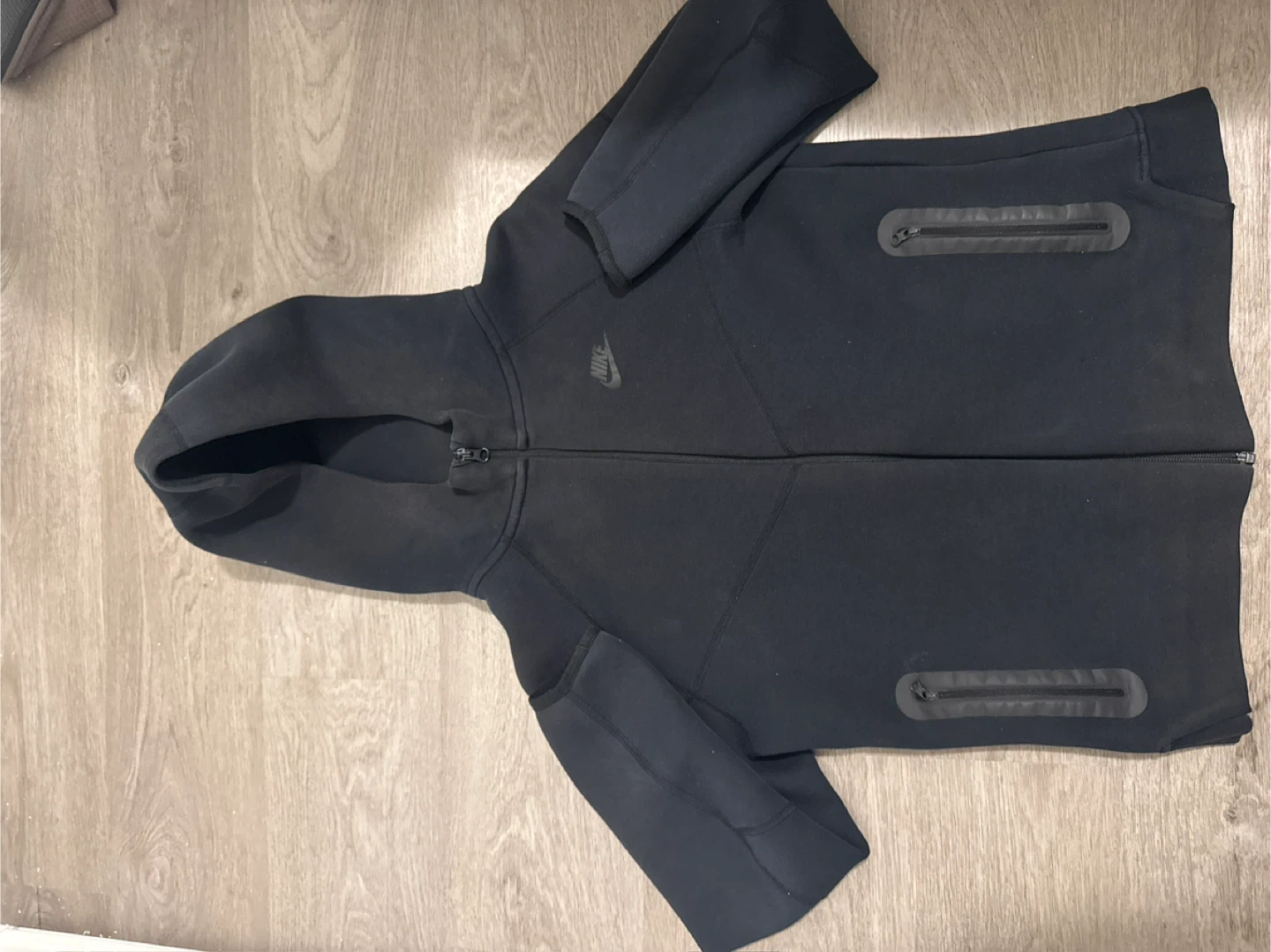 Nike tech zip up