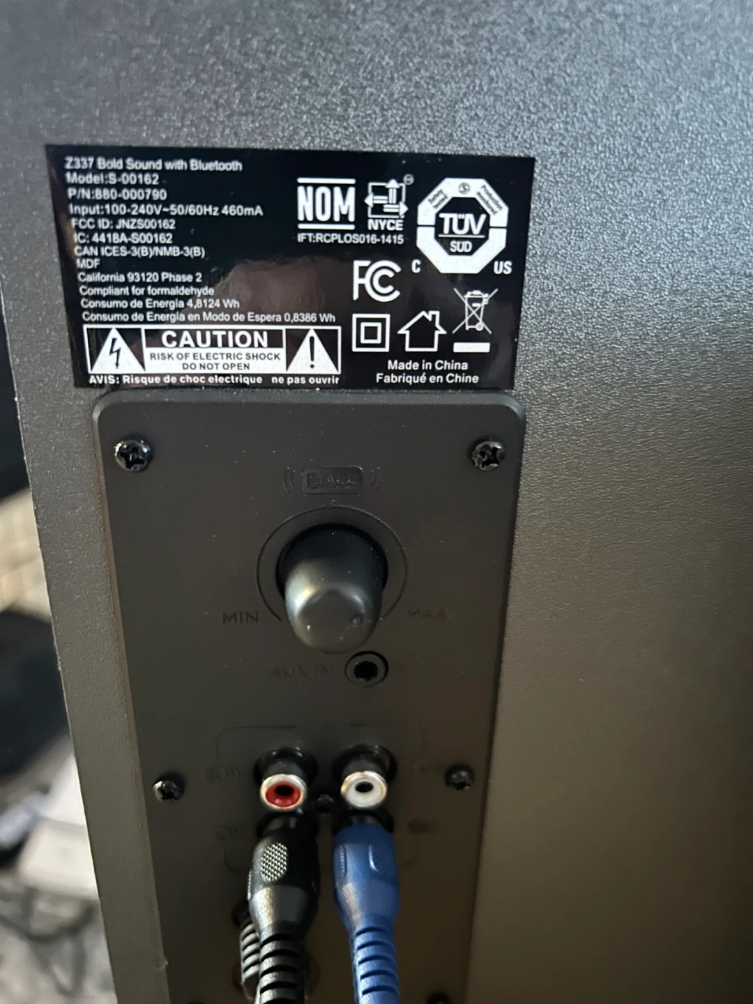 Logitech Z337 Bold speakers with Bluetooth. - photo 3