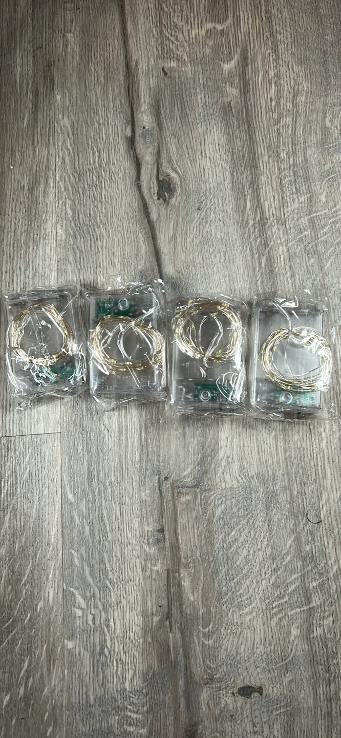 4pk Battery Operated Fairy Lights - photo 2