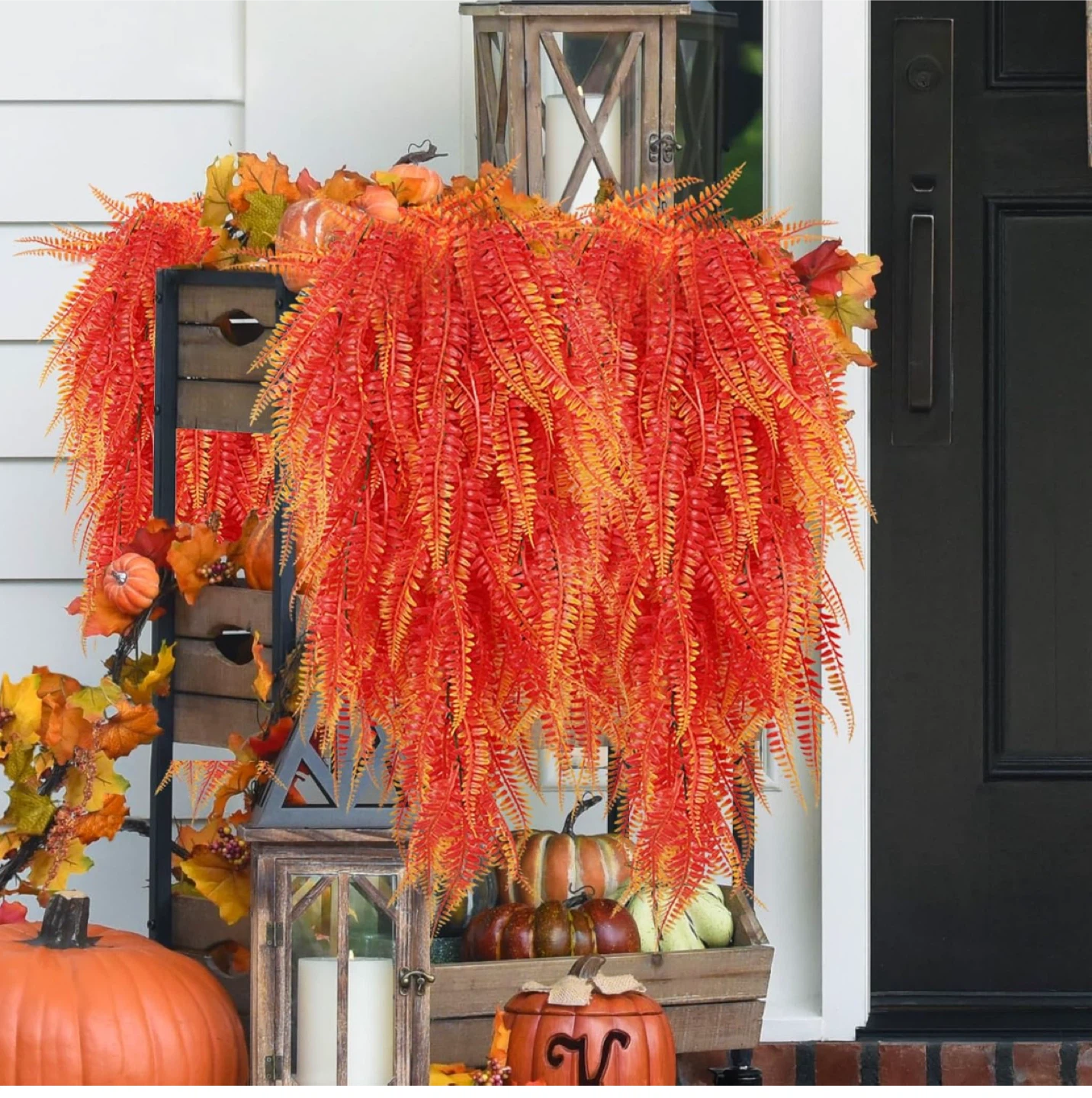 Artificial Hanging Plants (Set of 4) - photo 3