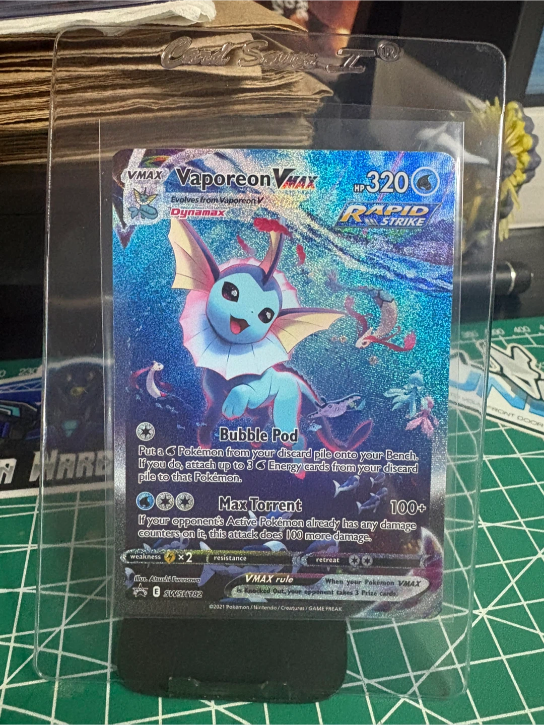 Vaporeon VMAX Promo