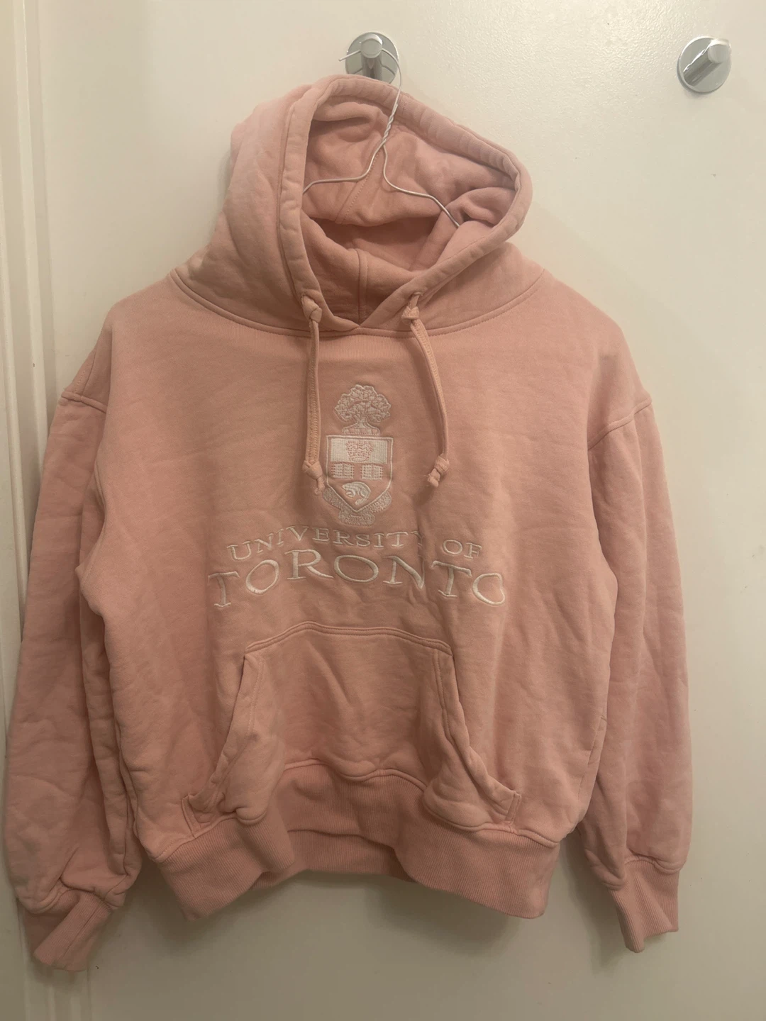 University of Toronto Pink Hoodie