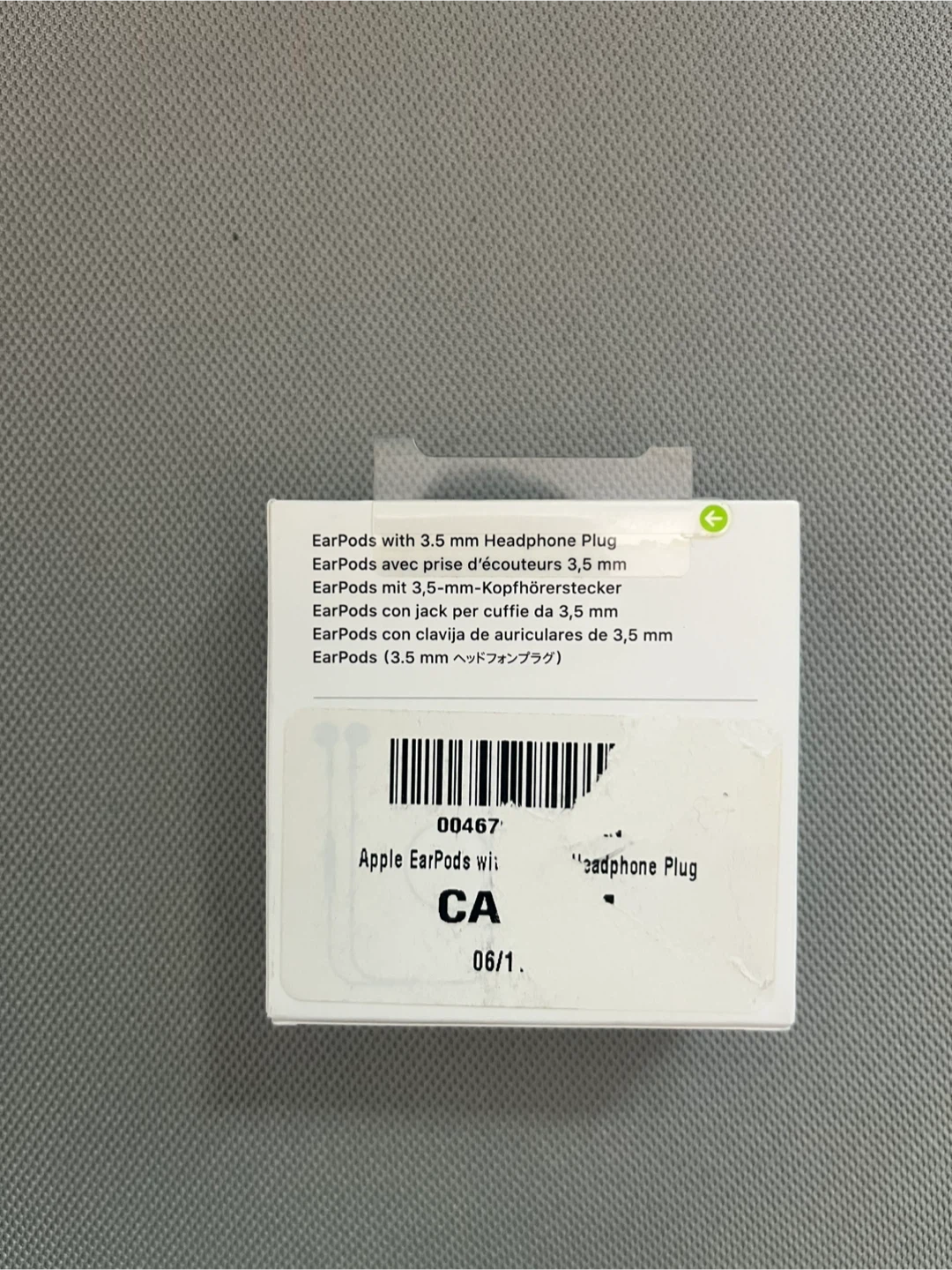 Apple EarPods with 3.5 mm Headphone Plug - photo 2