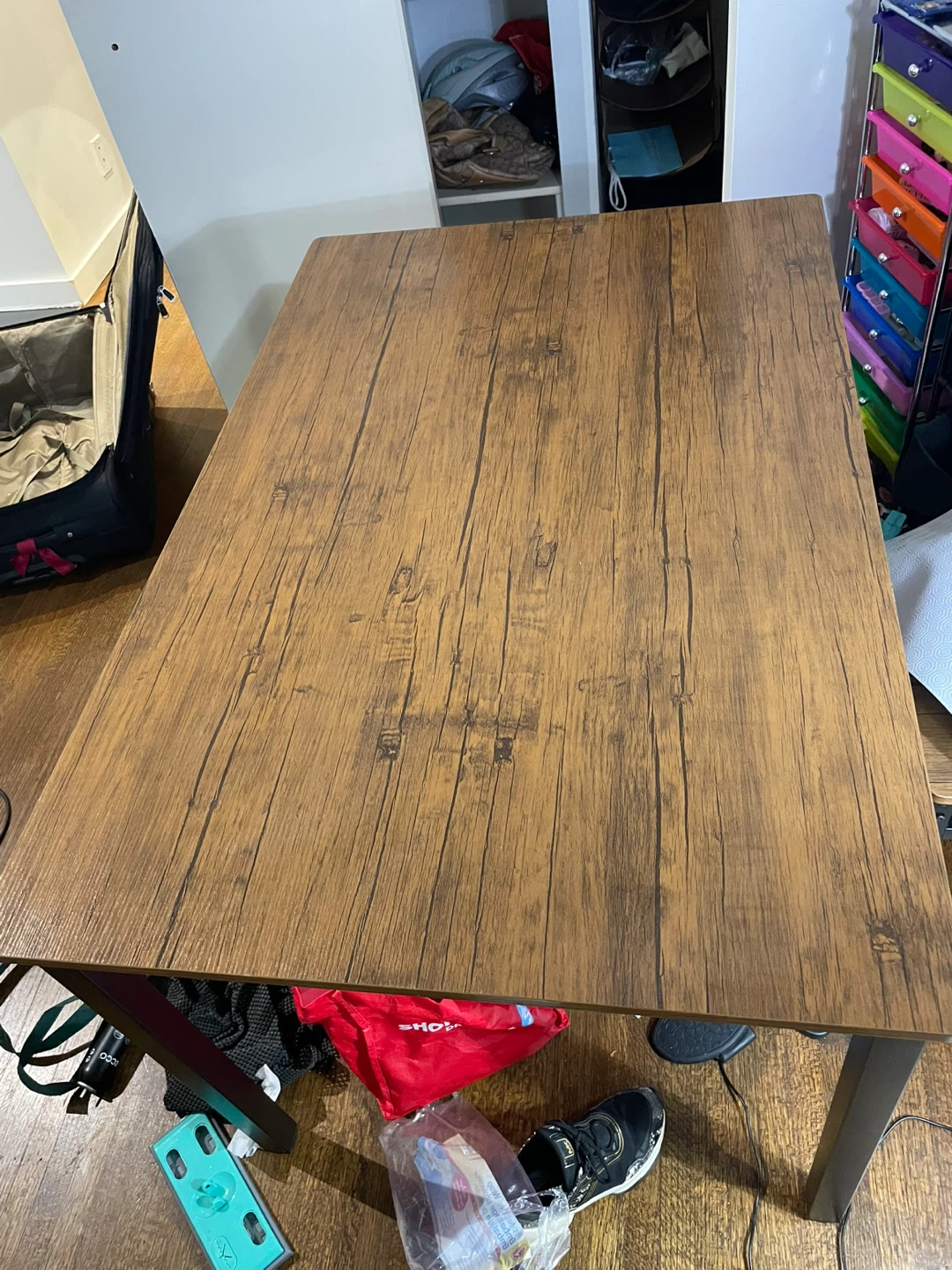 Dining Set with Bench - photo 2