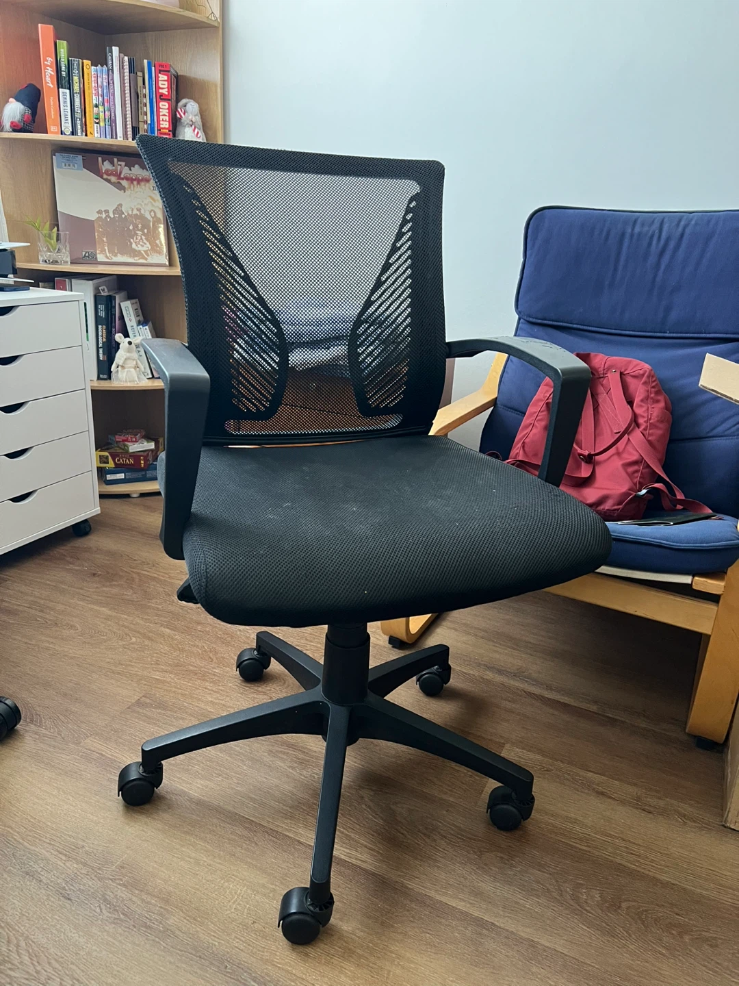Black Mesh Office Chair