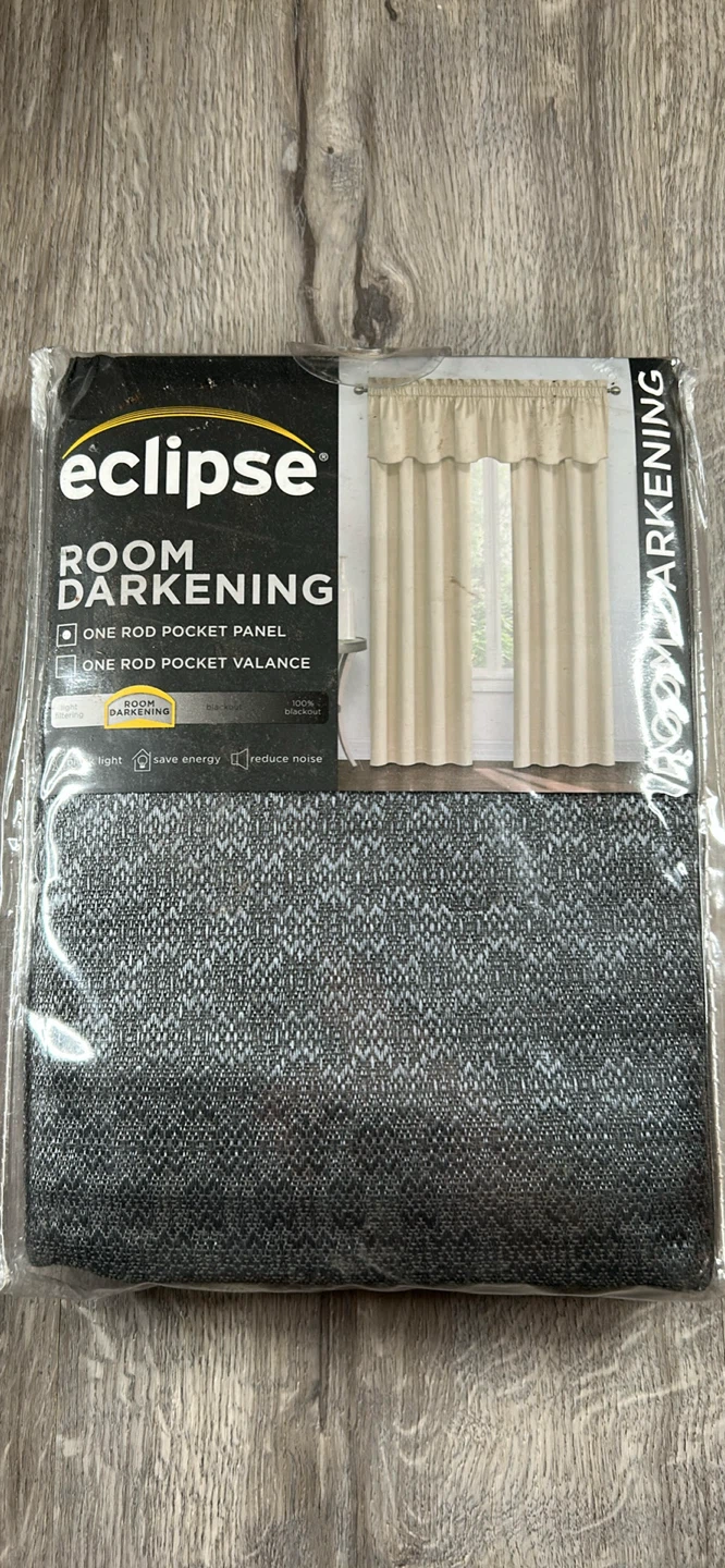 Eclipse Room Darkening Valance - photo 2