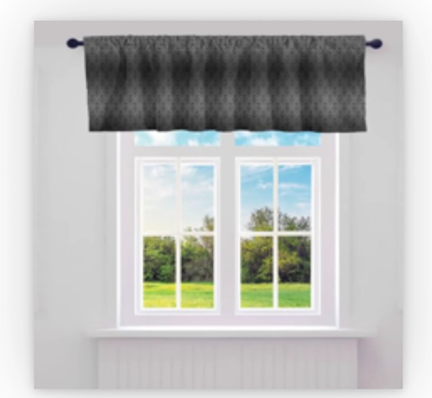 Eclipse Room Darkening Valance - photo 3