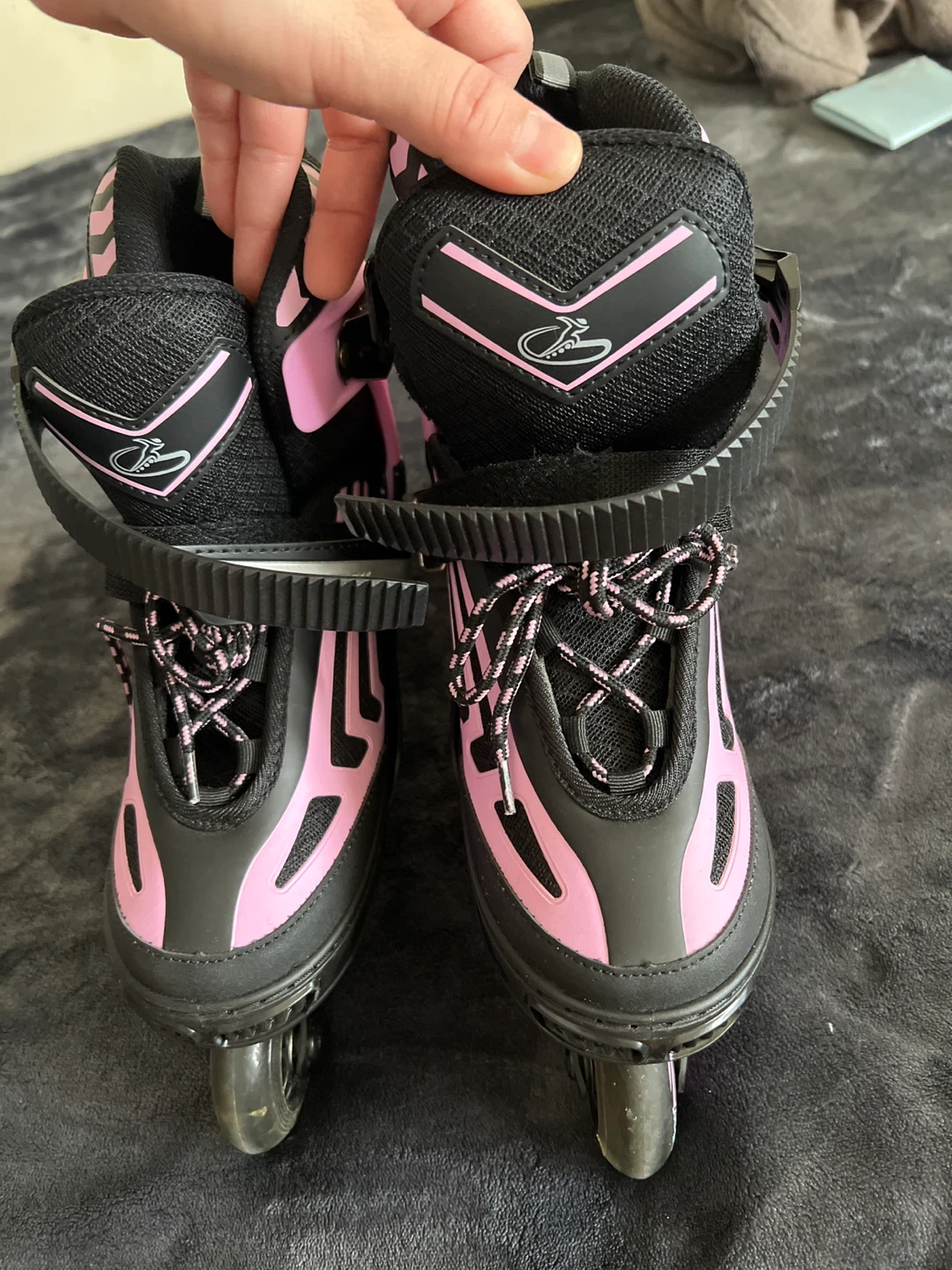 Chicago Inline Skates - Pink/Black - photo 3