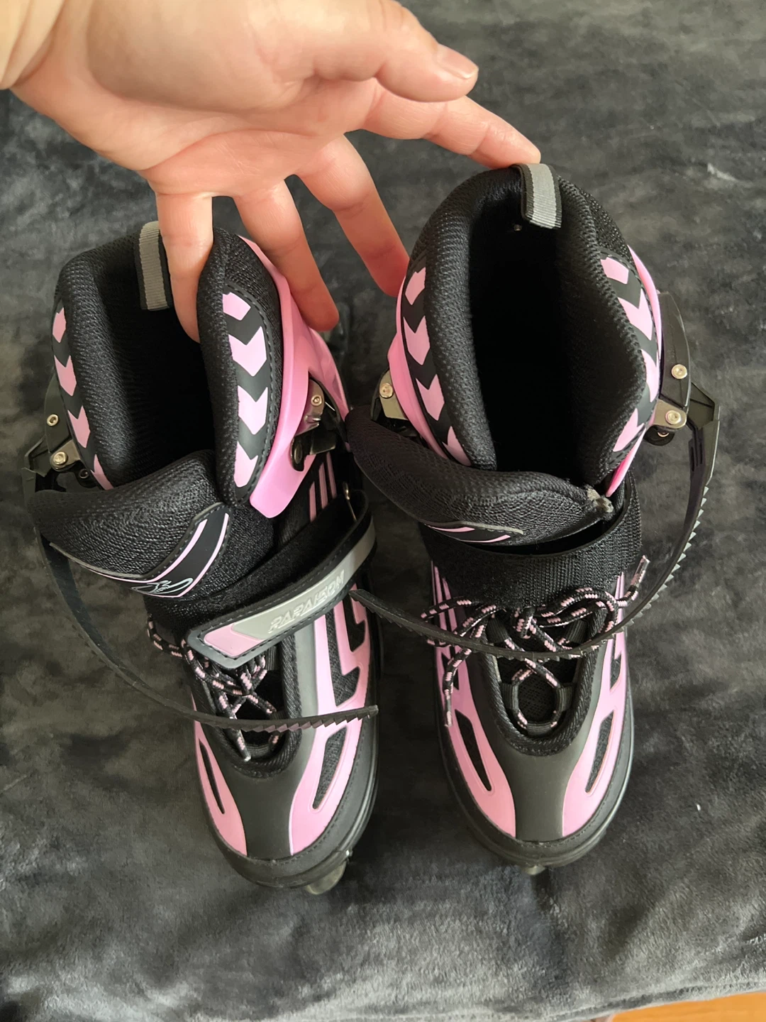 Chicago Inline Skates - Pink/Black - photo 2