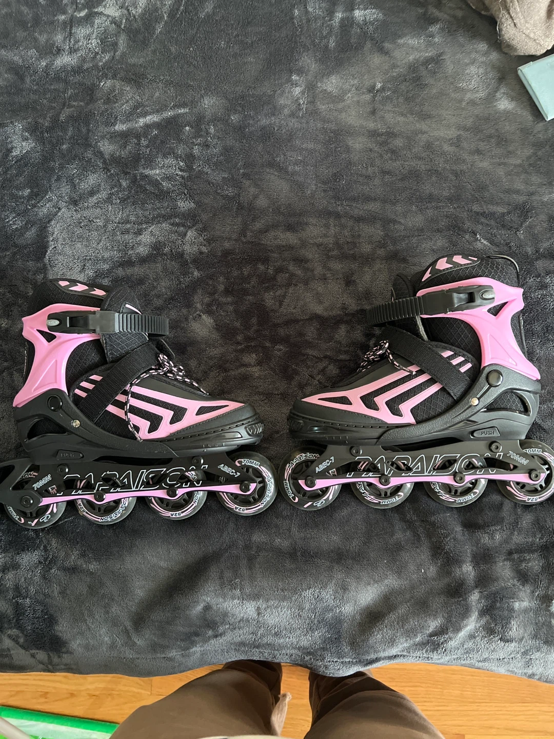 Chicago Inline Skates - Pink/Black