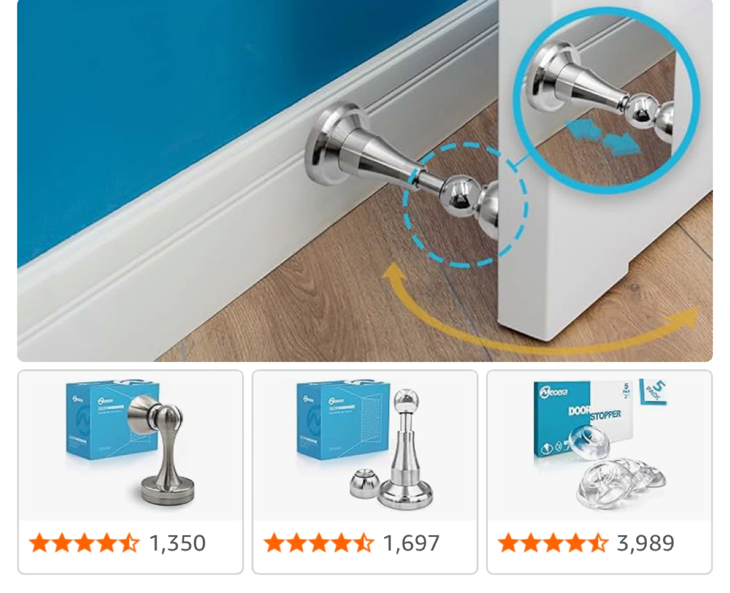Door Stopper Set