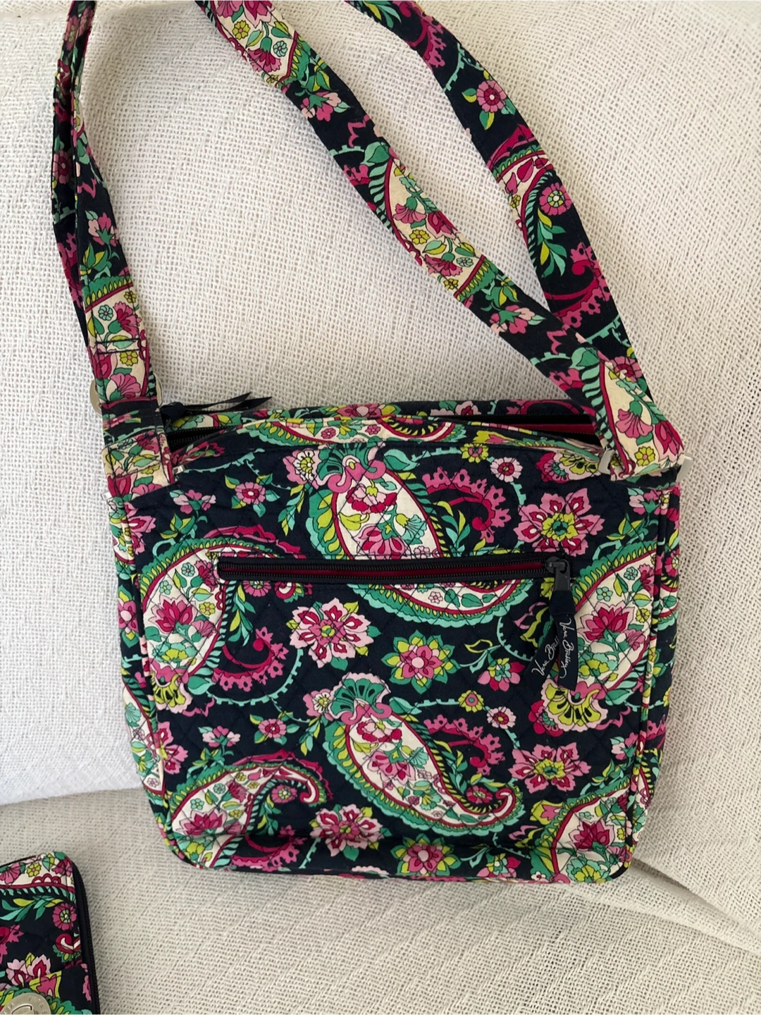 Vera Bradley Paisley Shoulder Bag and Wallet Set - photo 4