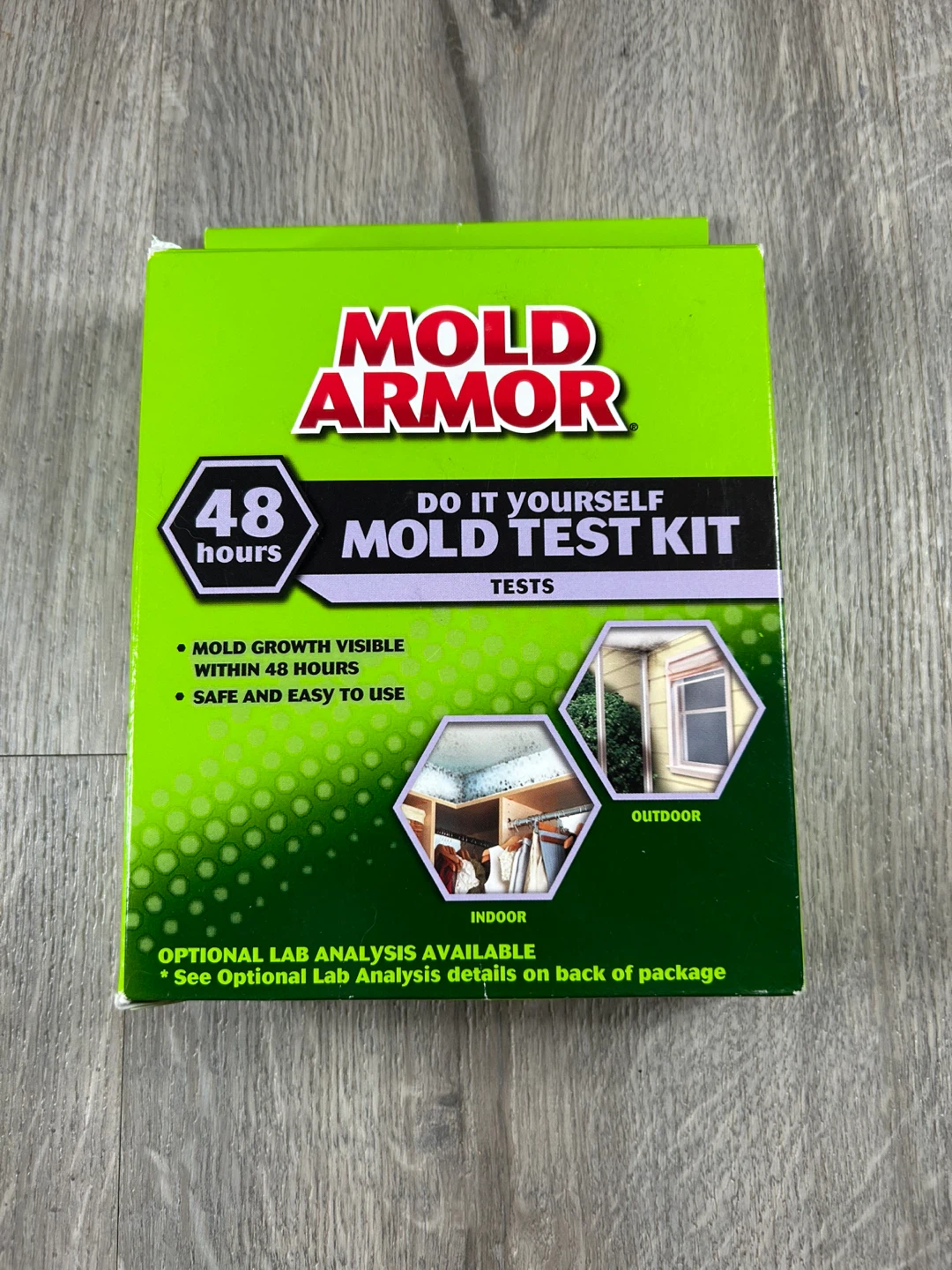 Mold Armor Do It Yourself Mold Test Kit