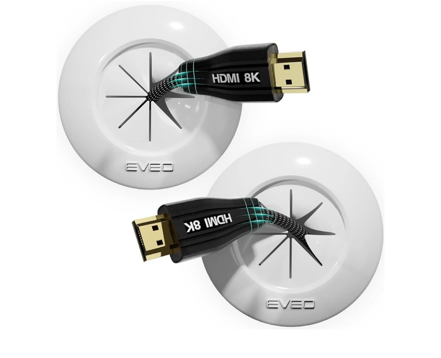 EVEO In Wall Cord Concealer Management Kit - White - photo 3