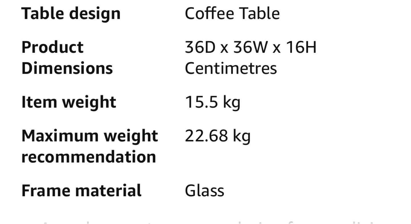 Round Glass Coffee Table - photo 3