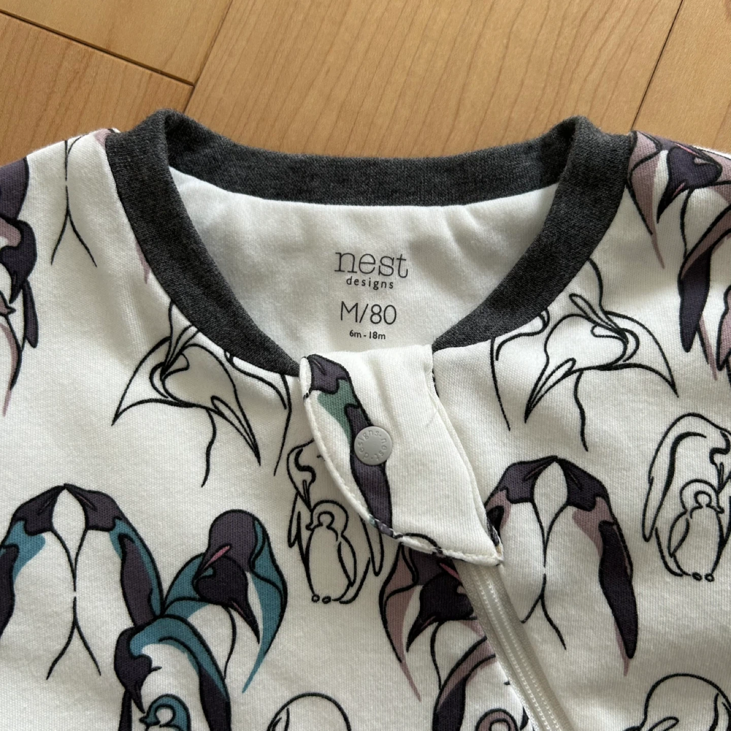 NWOT Baby Sleep Sack 1.0 TOG (6M-18M) - photo 3