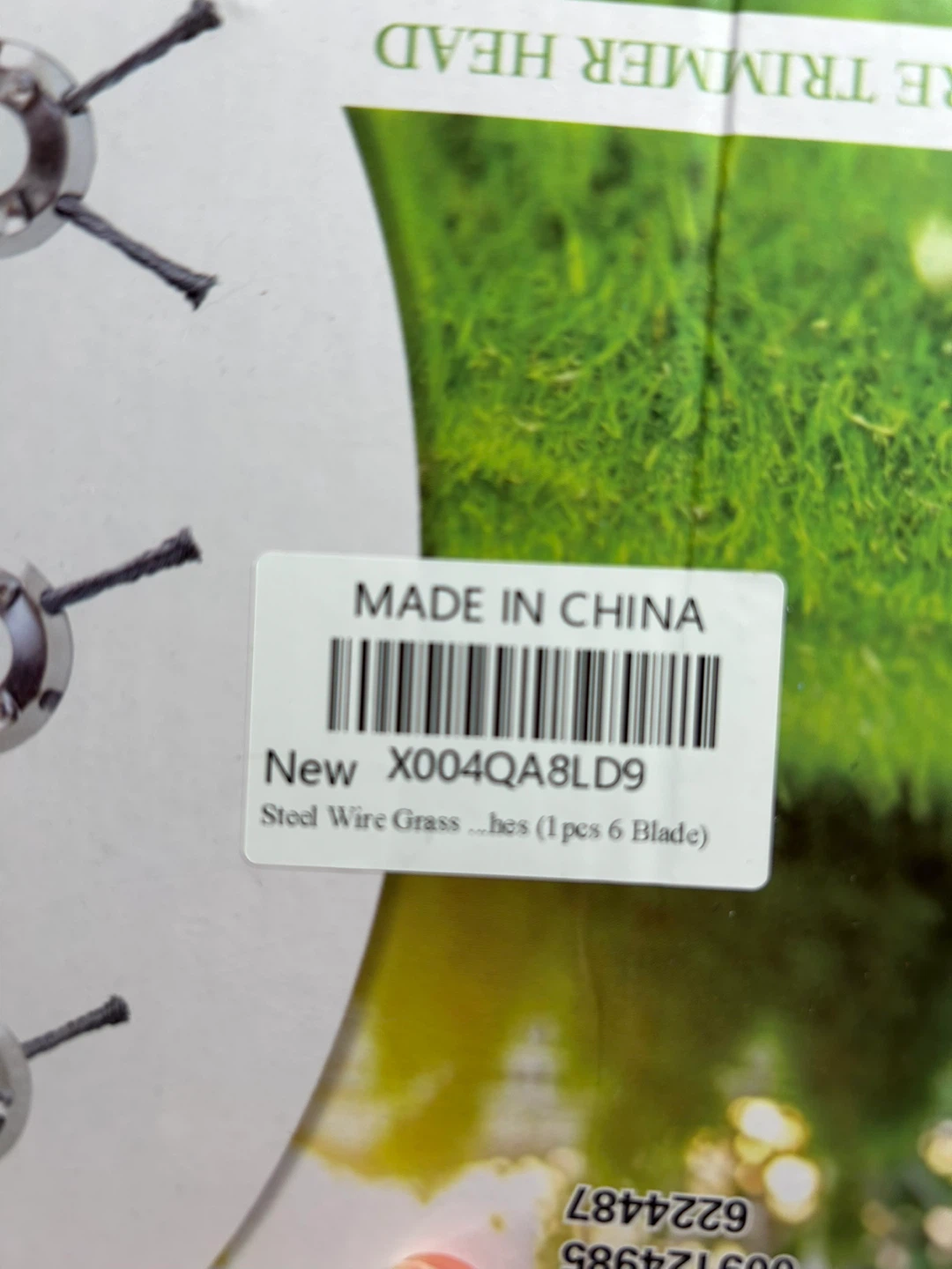 New Wire Trimmer Head - photo 3