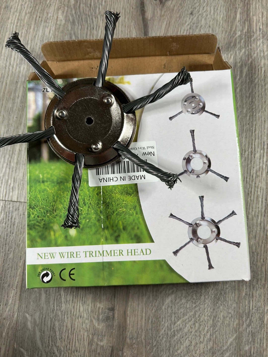 New Wire Trimmer Head - photo 2