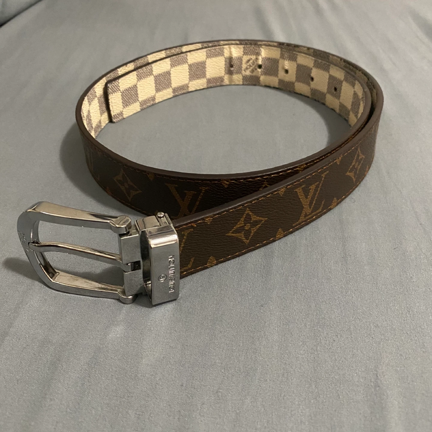Louis Vuitton Reversible Belt