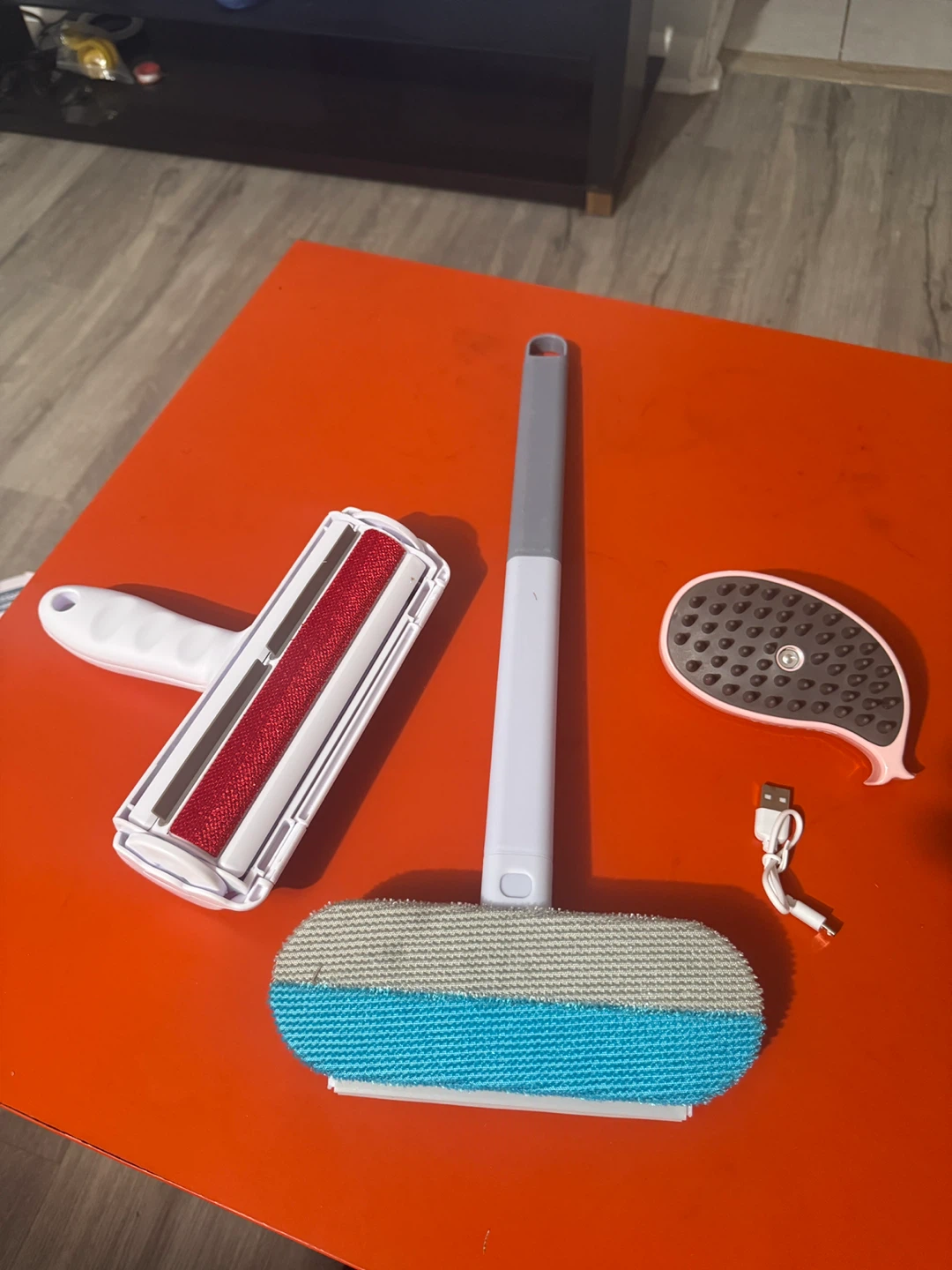 Pet’s hair Roller Set with 3 Tools Bundle - photo 3