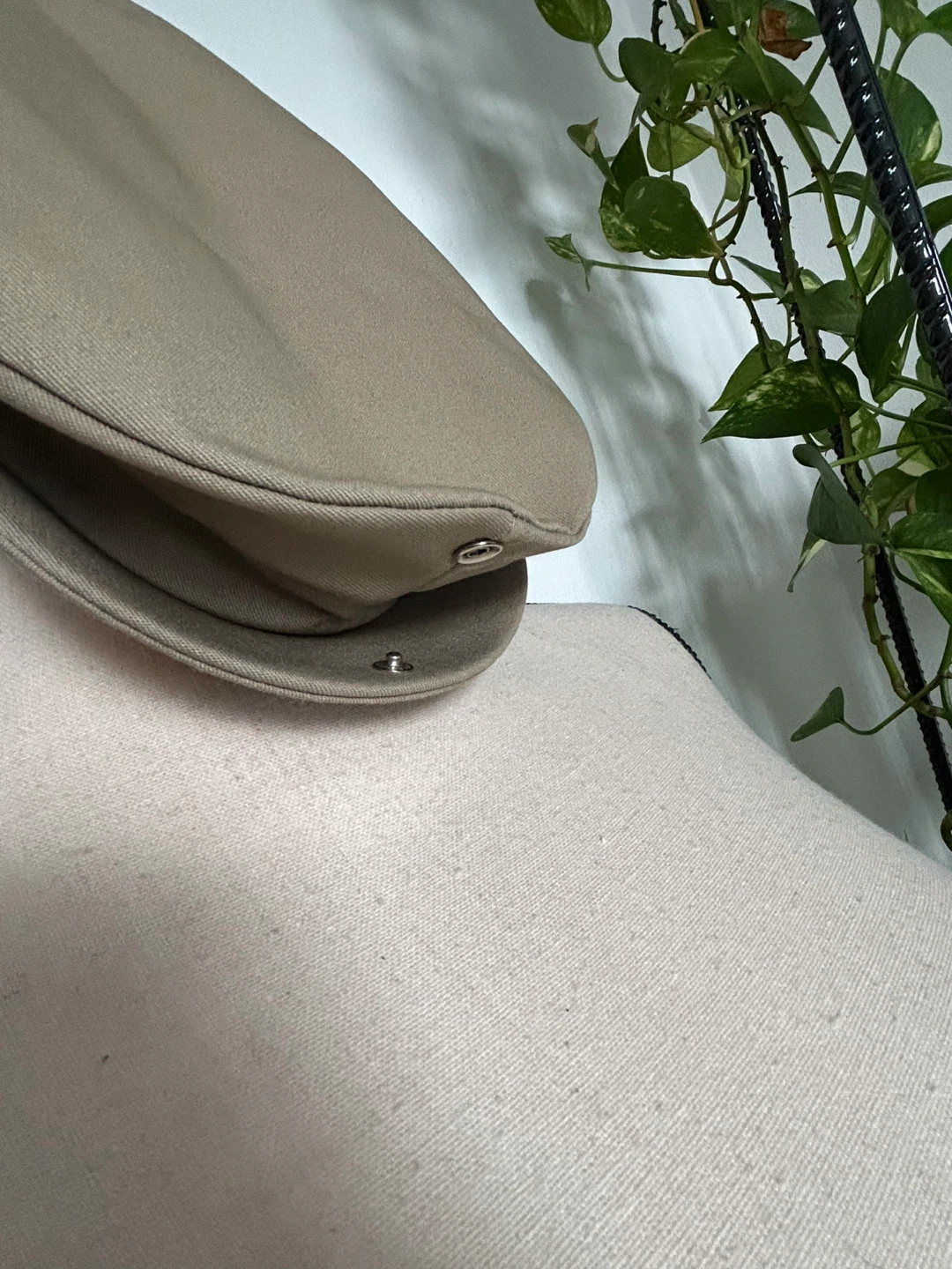 Water Repellent, VTG Beige Cap by Country Gentleman - photo 4