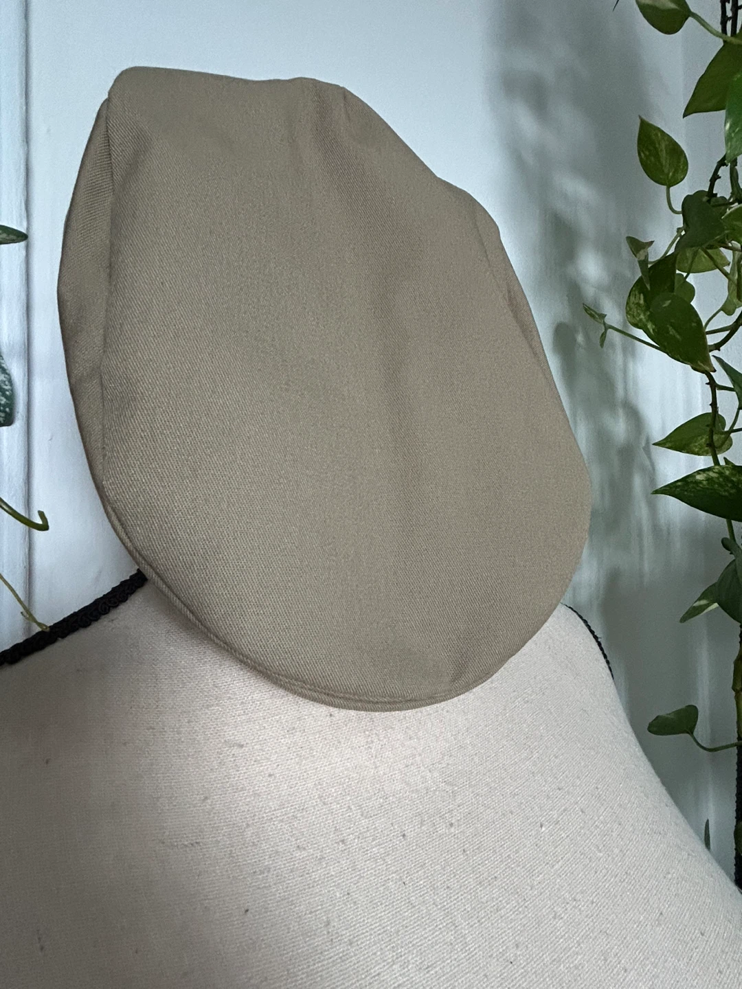Water Repellent, VTG Beige Cap by Country Gentleman - photo 5