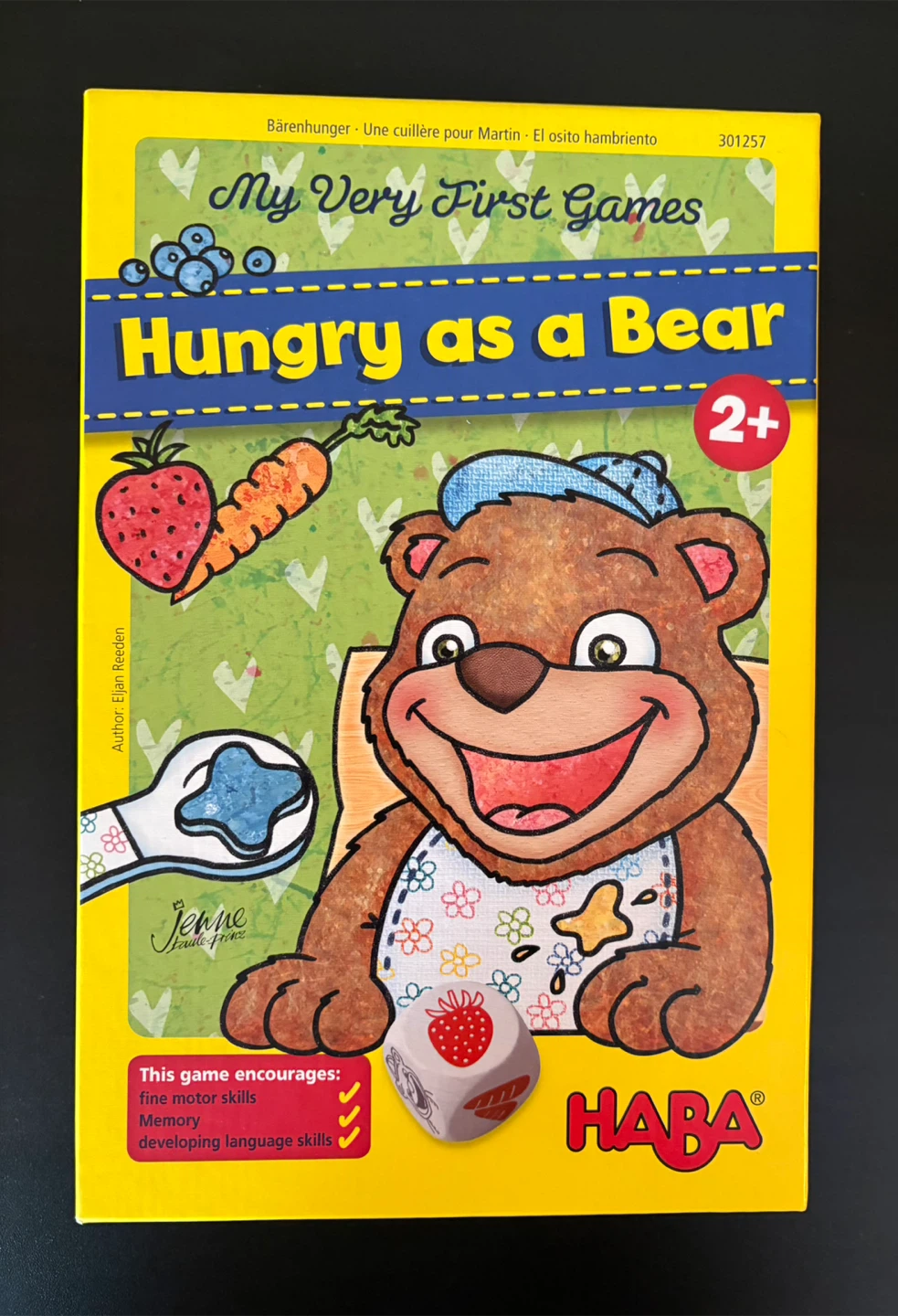 HABA Hungry as a Bear My Very First Games Board Game for ages 2+ - photo 2