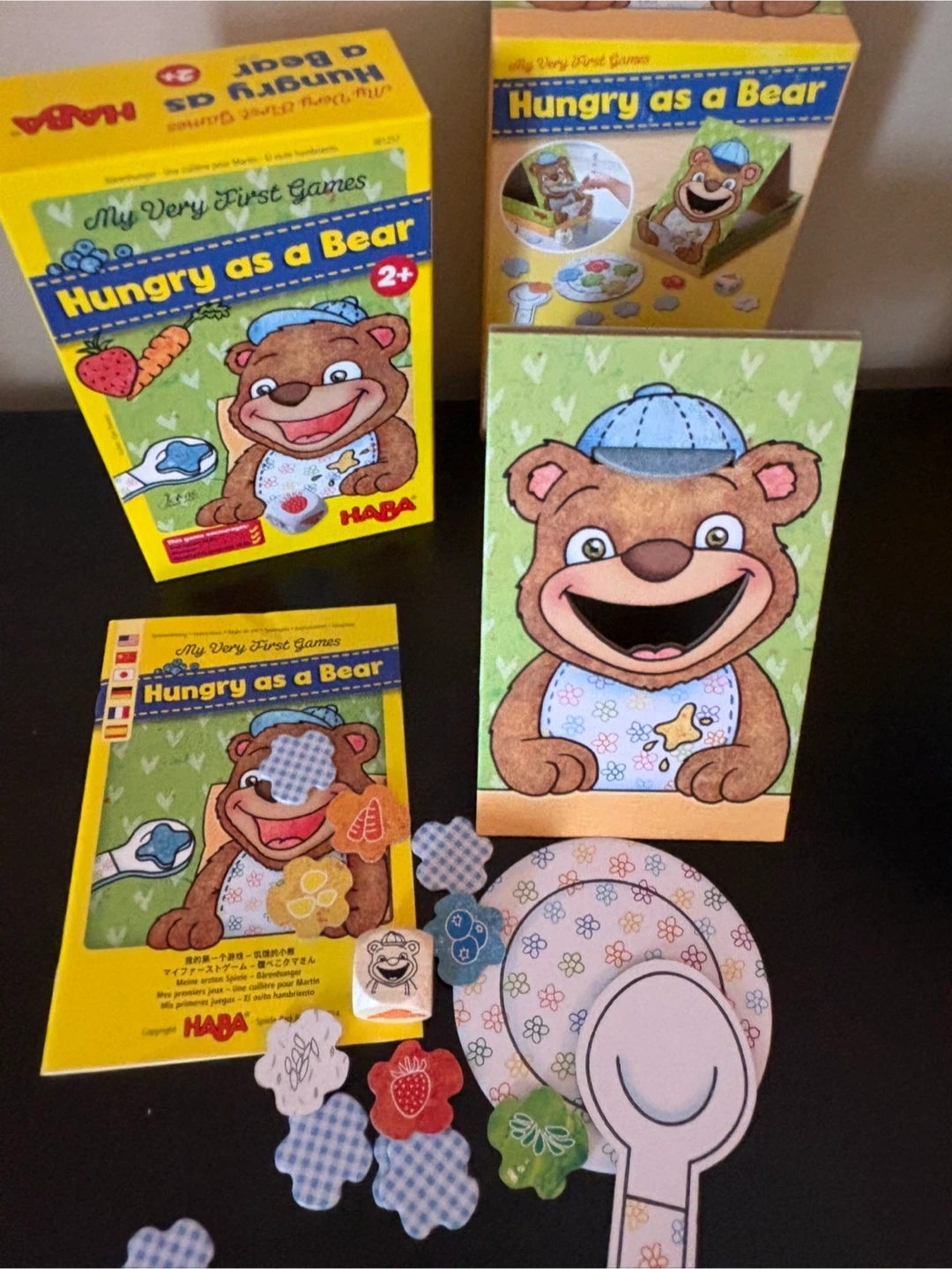 HABA Hungry as a Bear My Very First Games Board Game for ages 2+
