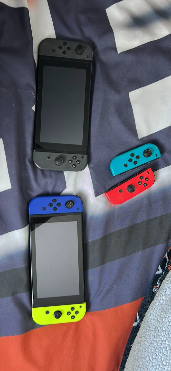 Nintendo Switch Console with Joy-Cons