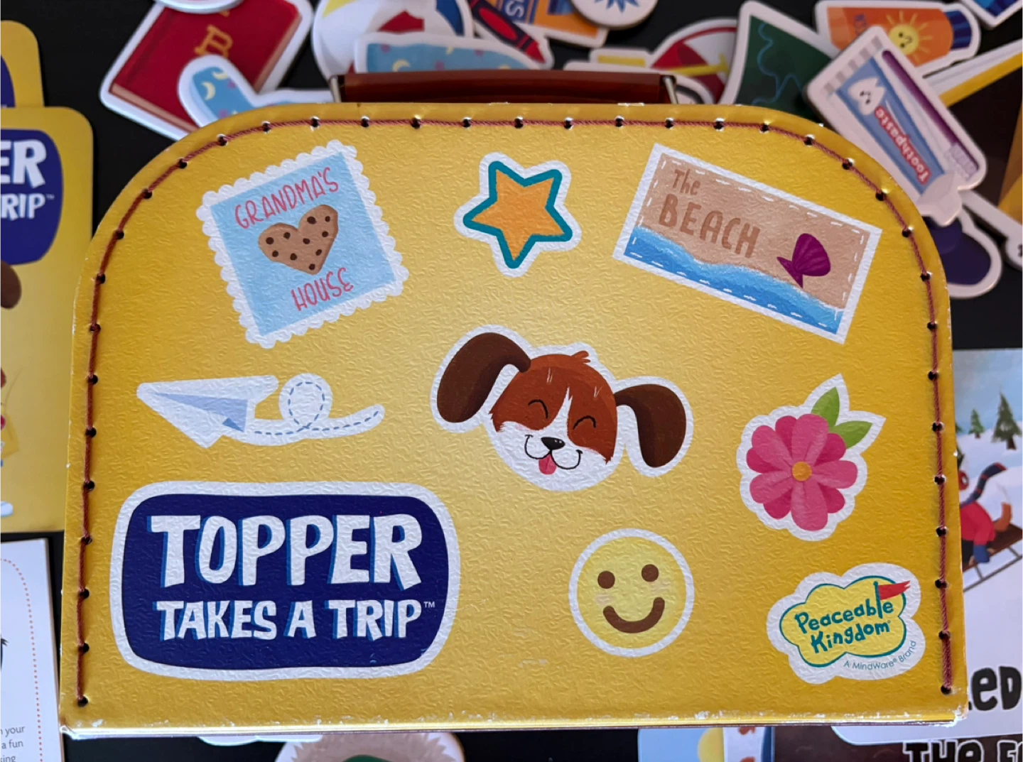 Topper Takes a Trip Game boardgame - photo 2
