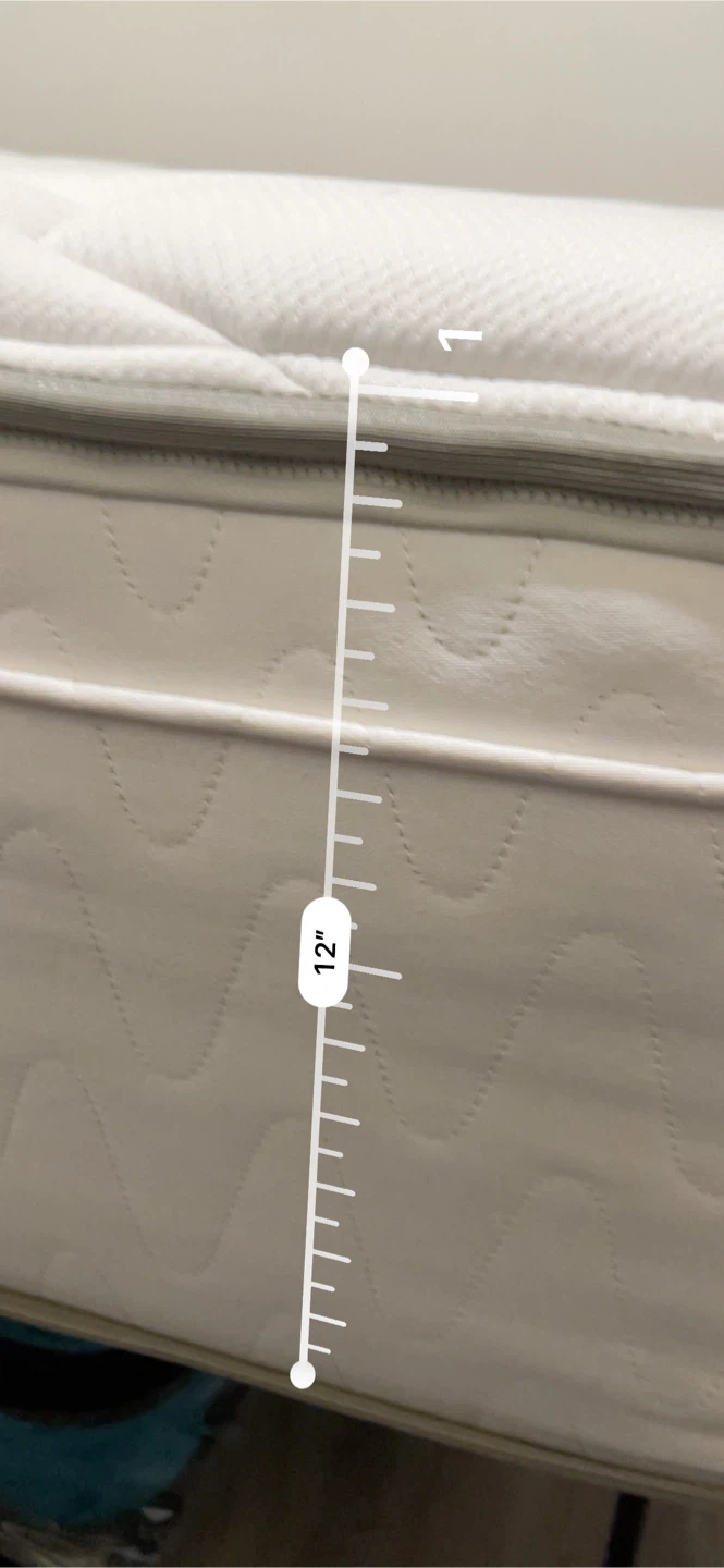 Four Seasons Mattress - 12" Thick - photo 4