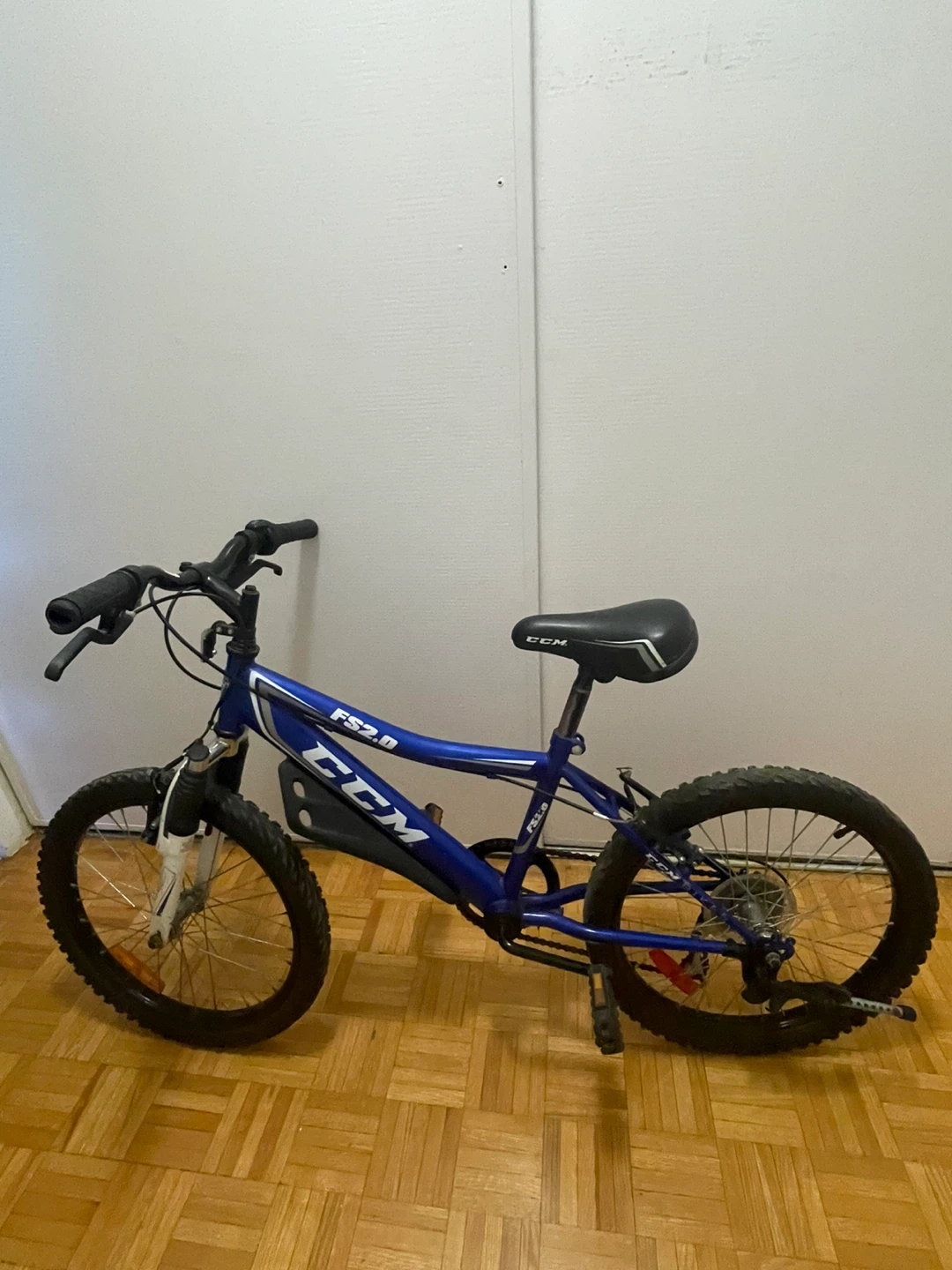 CCM FS2.0 Blue Kids Bike