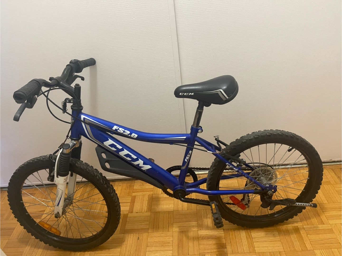 CCM FS2.0 Blue Kids Bike - photo 4