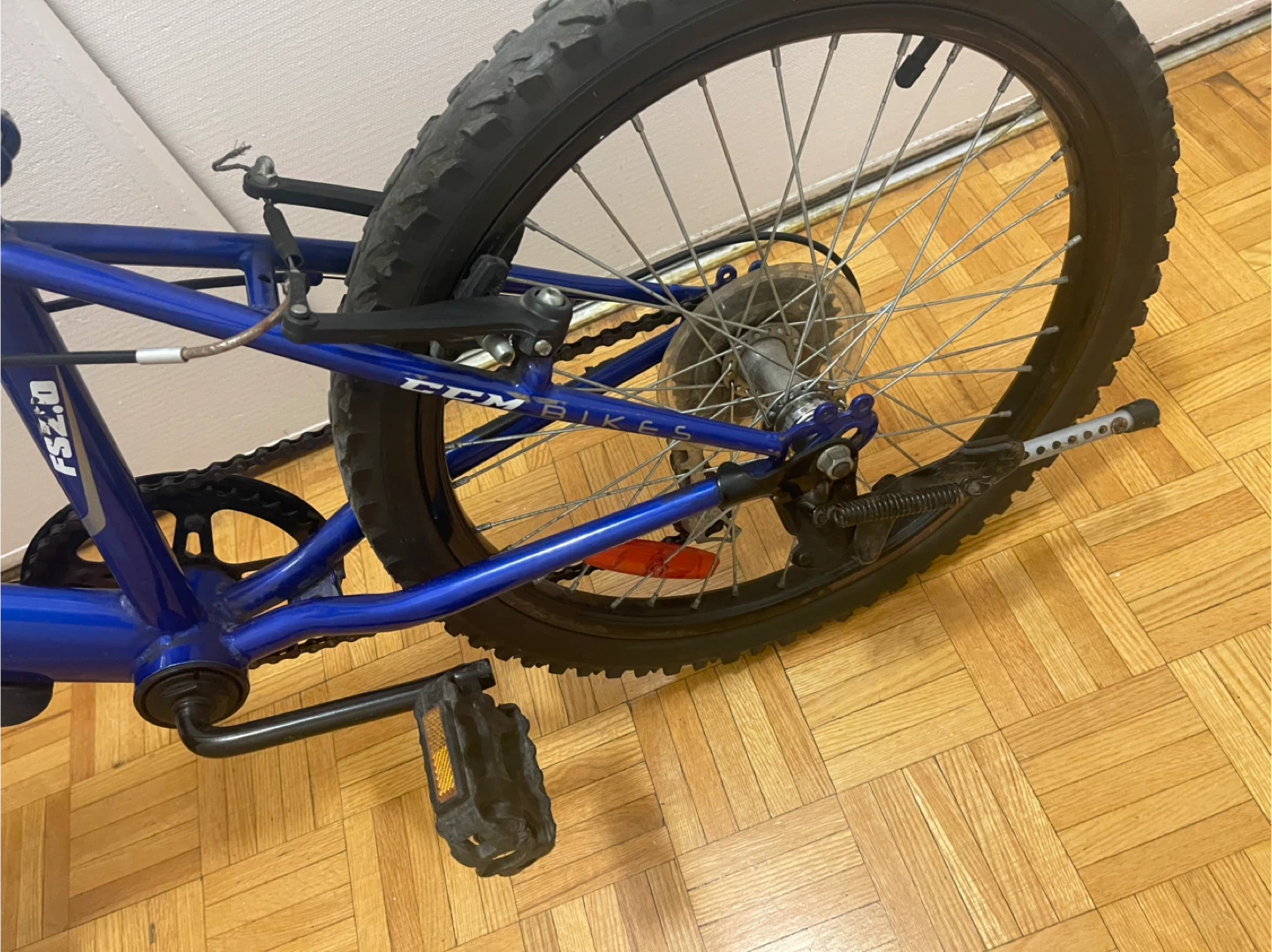 CCM FS2.0 Blue Kids Bike - photo 2