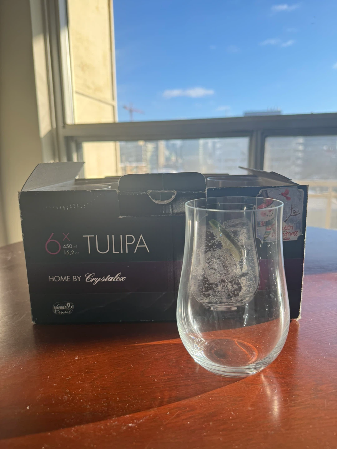 Crystalex Tulipa Glasses - Set of 6