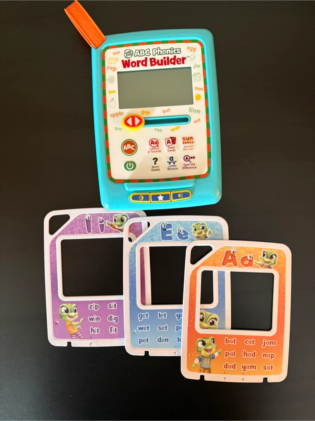 LeapFrog ABC Phonics Word Builder Learning Toy with Cards
