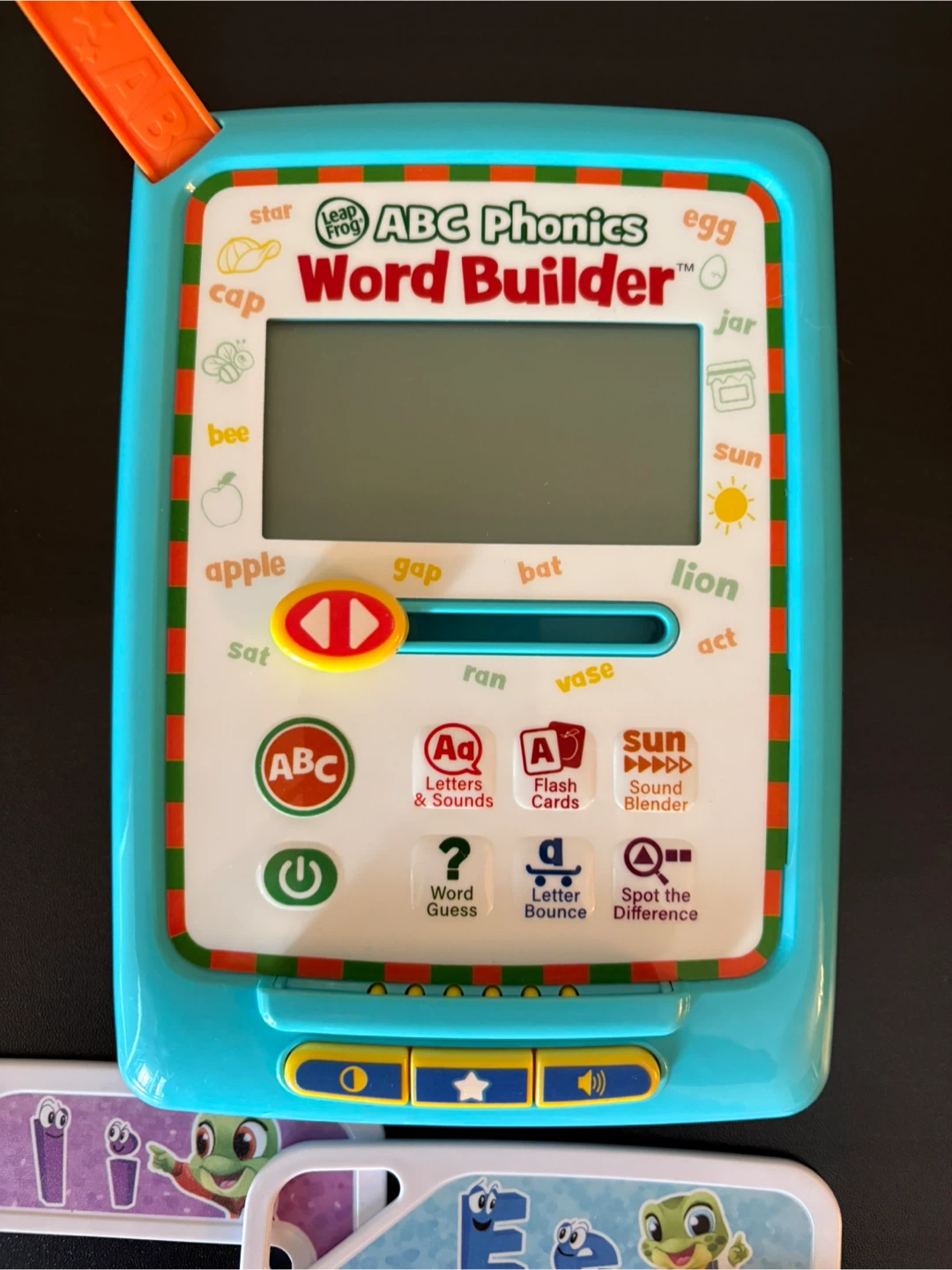 LeapFrog ABC Phonics Word Builder Learning Toy with Cards - photo 2