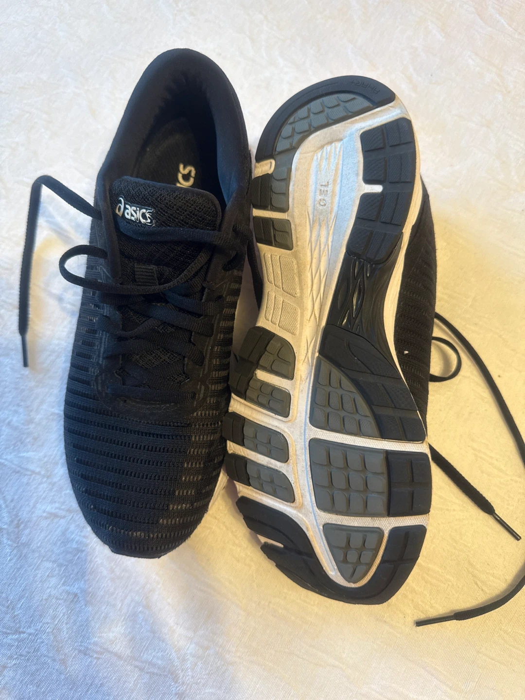 ASICS Black Running Shoes - photo 3