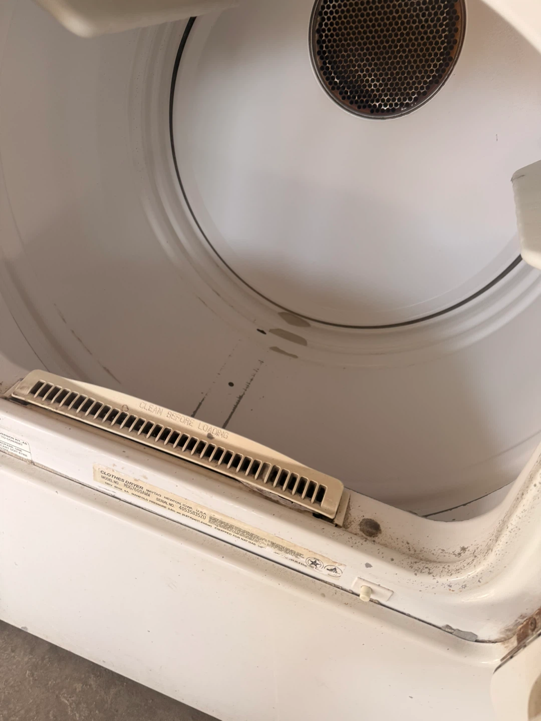 Maytag Clothes Dryer - photo 5