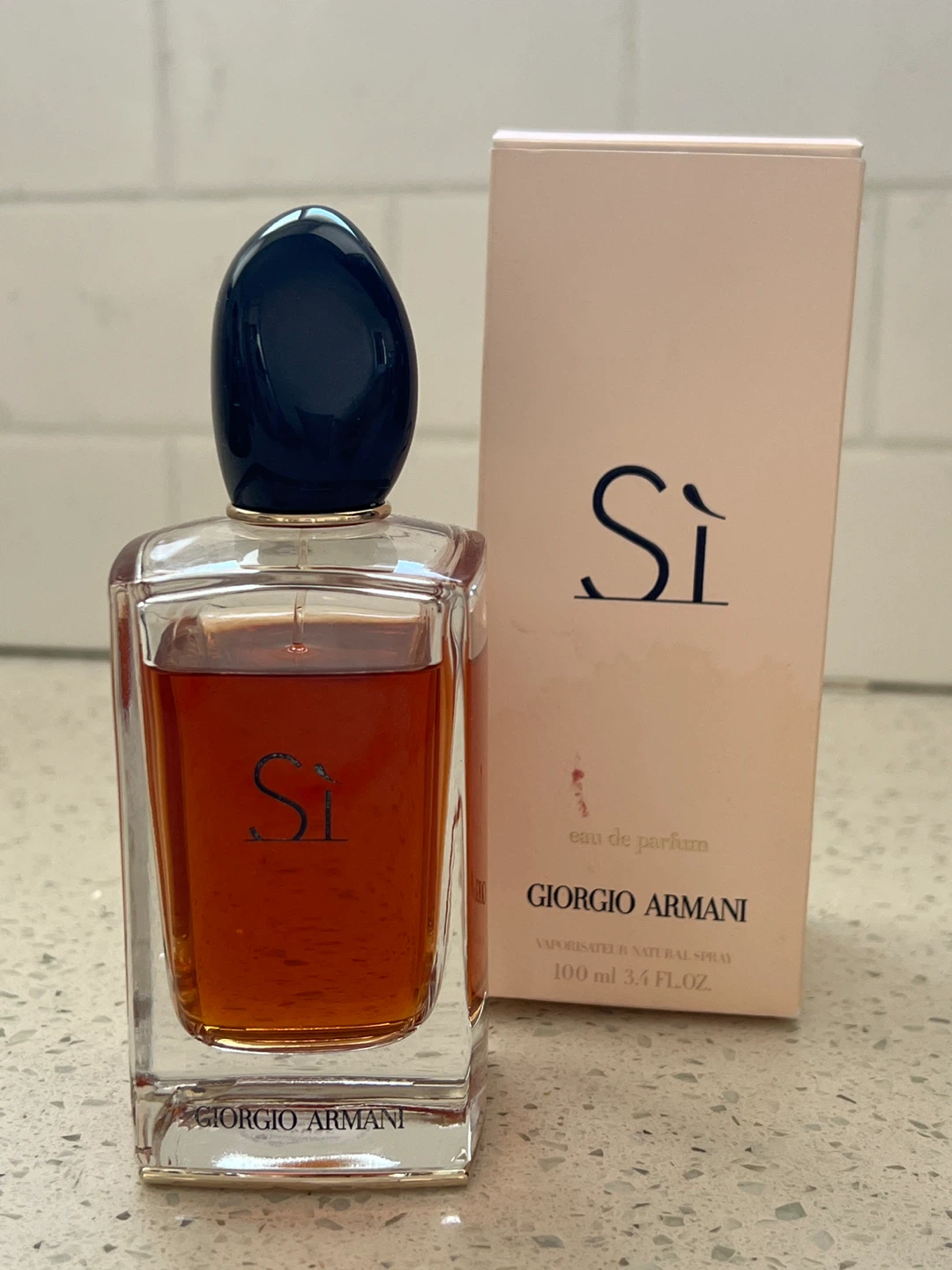 Giorgio Armani Si Eau de Parfum 100ml - photo 2
