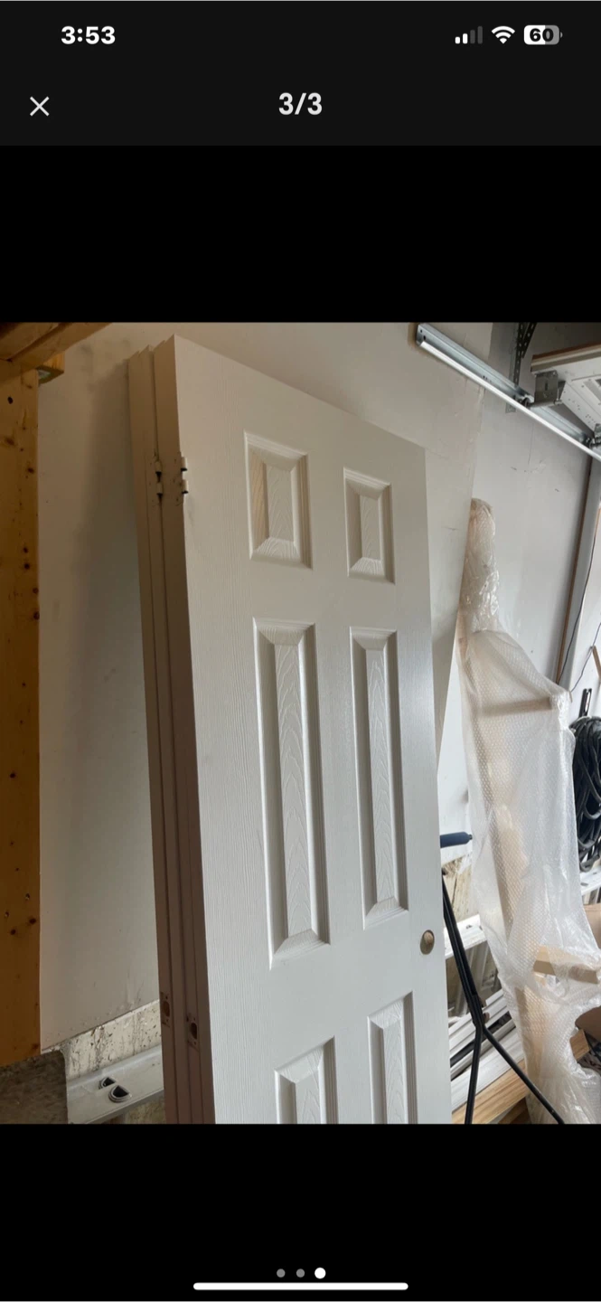 White Interior Door - photo 3